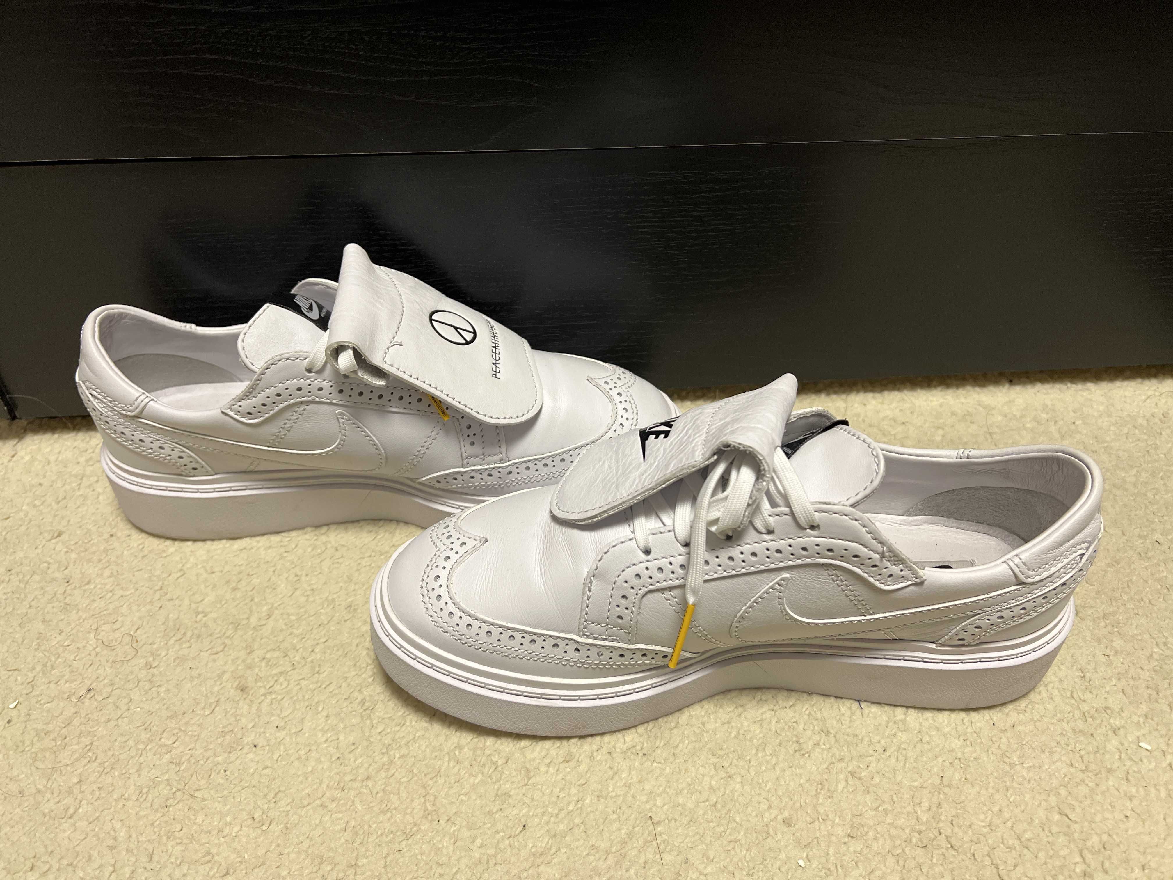 PEACEMINUSONE × Nike Kwondo1 "White" / G-DRAGON