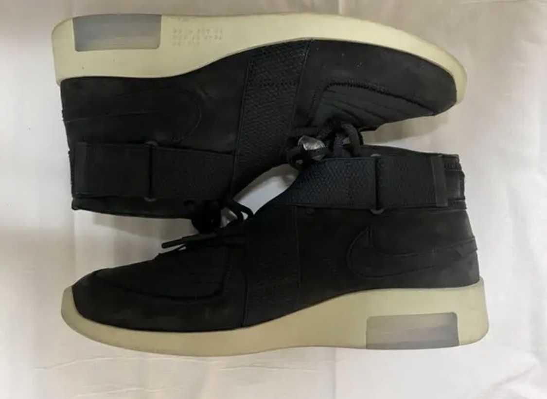 FEAR OF GOD × Nike Air Fear Of God Raid "Black"