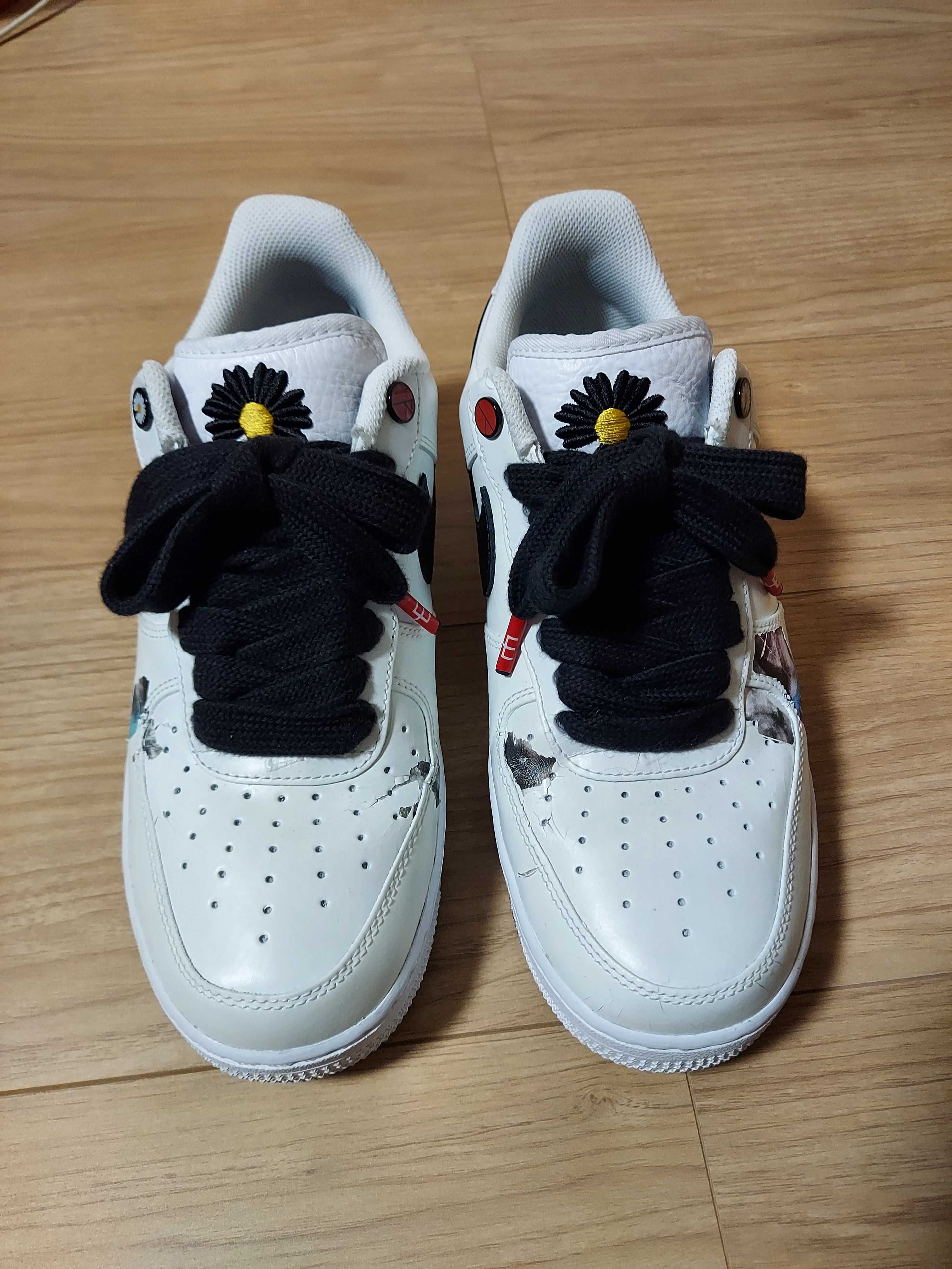 PEACEMINUSONE × Nike Air Force 1 Low "Para-noise/White/Black" / G-DRAGON