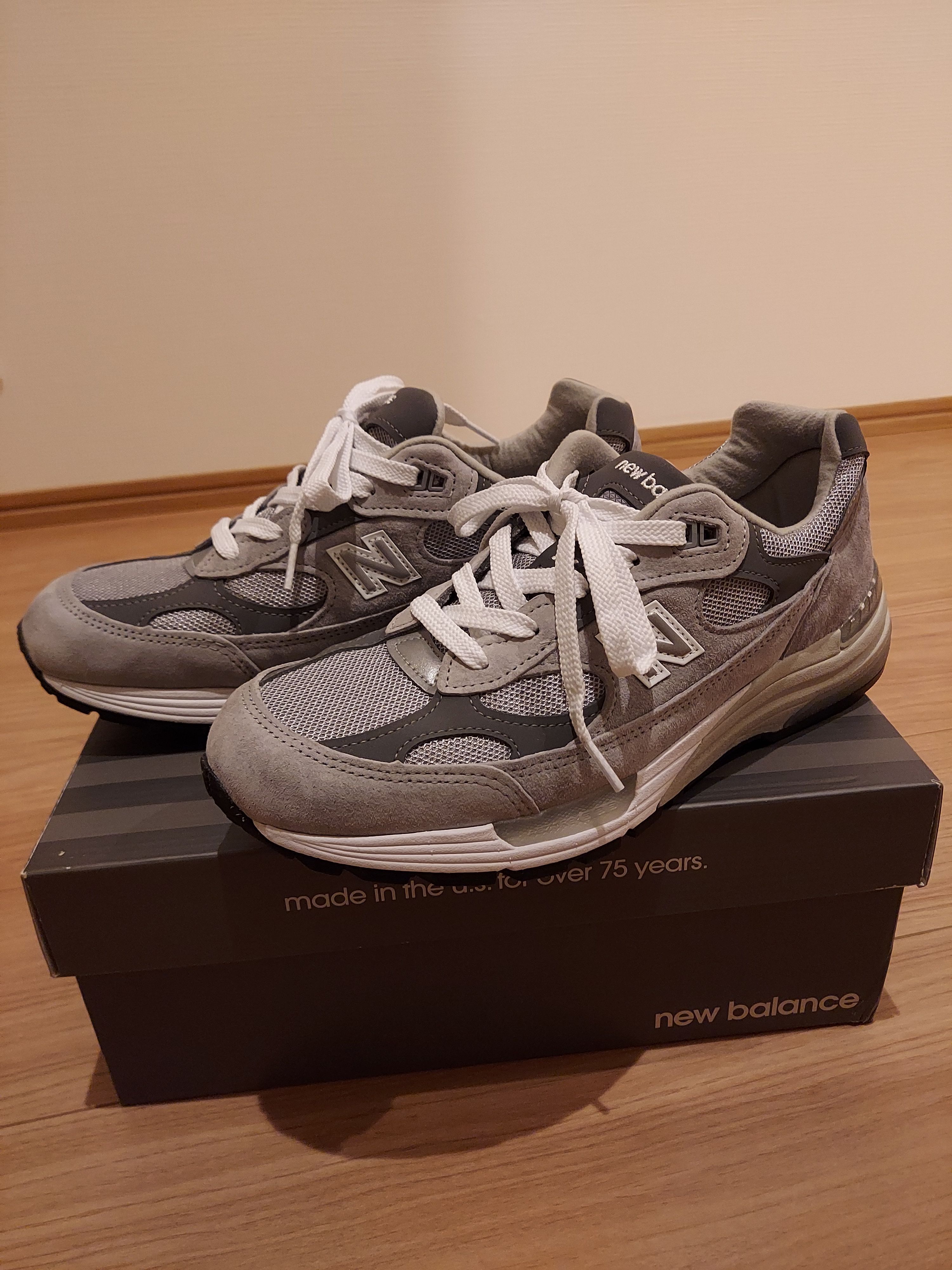 New Balance 992 "Gray" (2020)