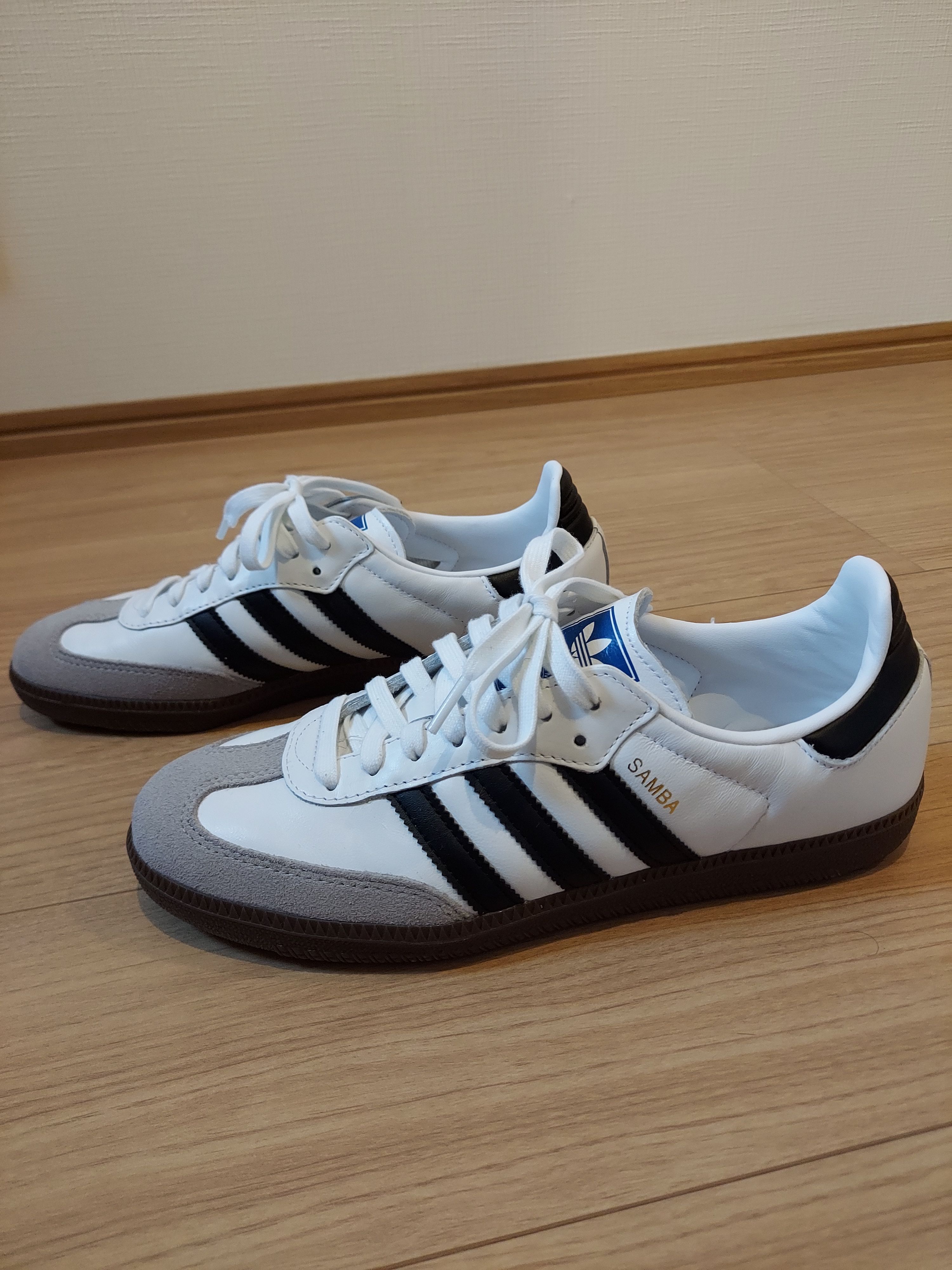 adidas Samba OG "Cloud White/Core Black/Clear Granite"