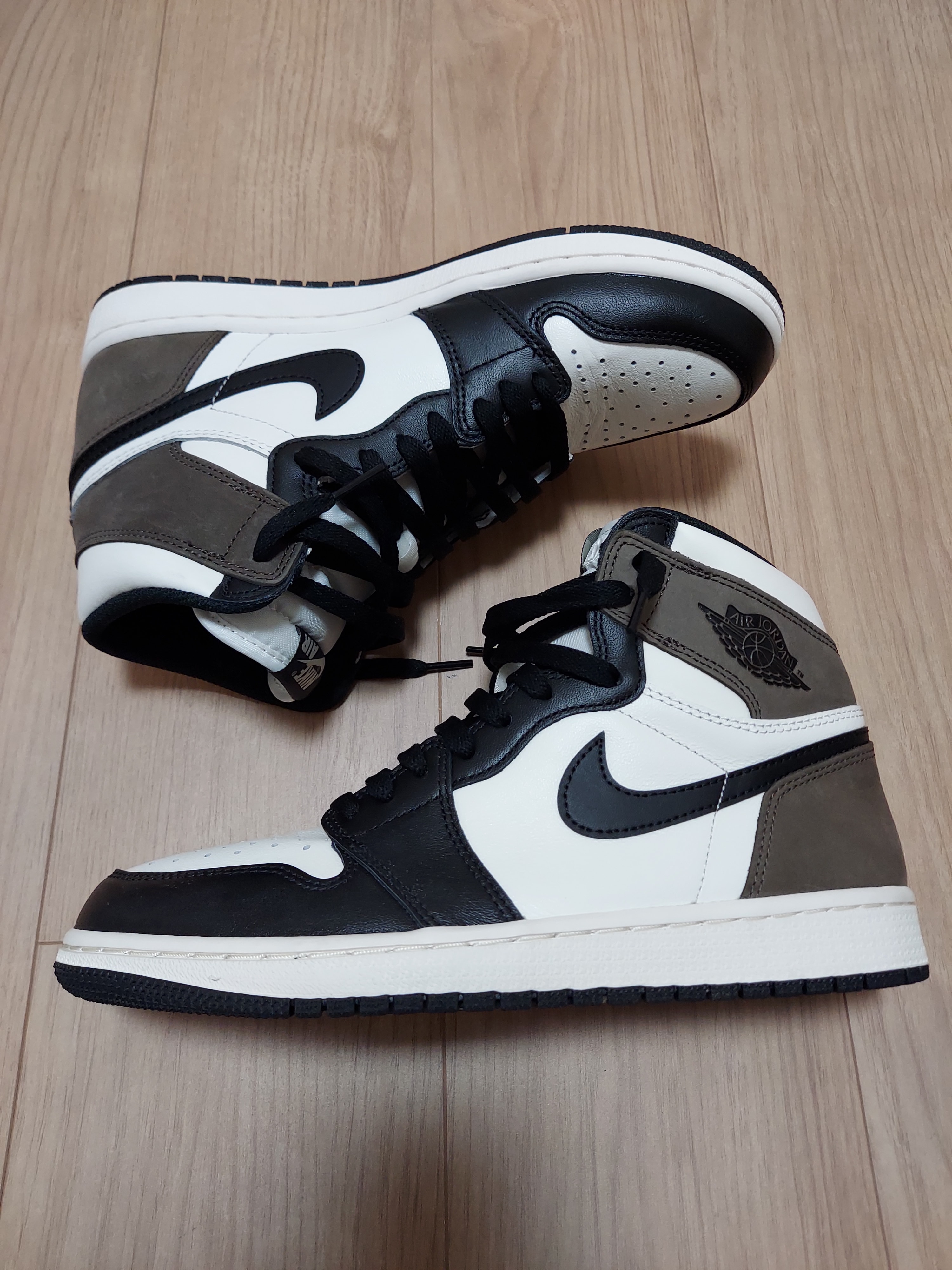 Nike Air Jordan 1 High OG "Sail/Dark Mocha/Black"