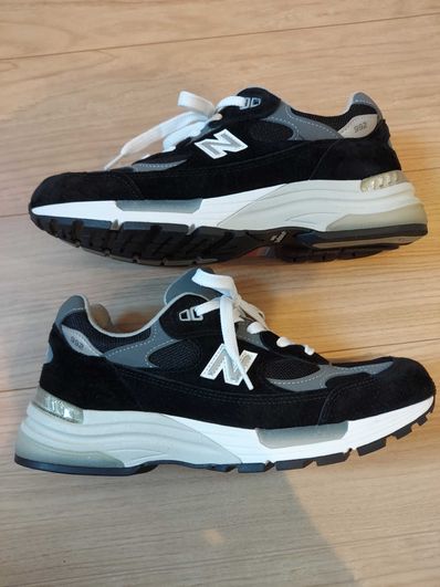 New Balance 992 "Black" (2021)