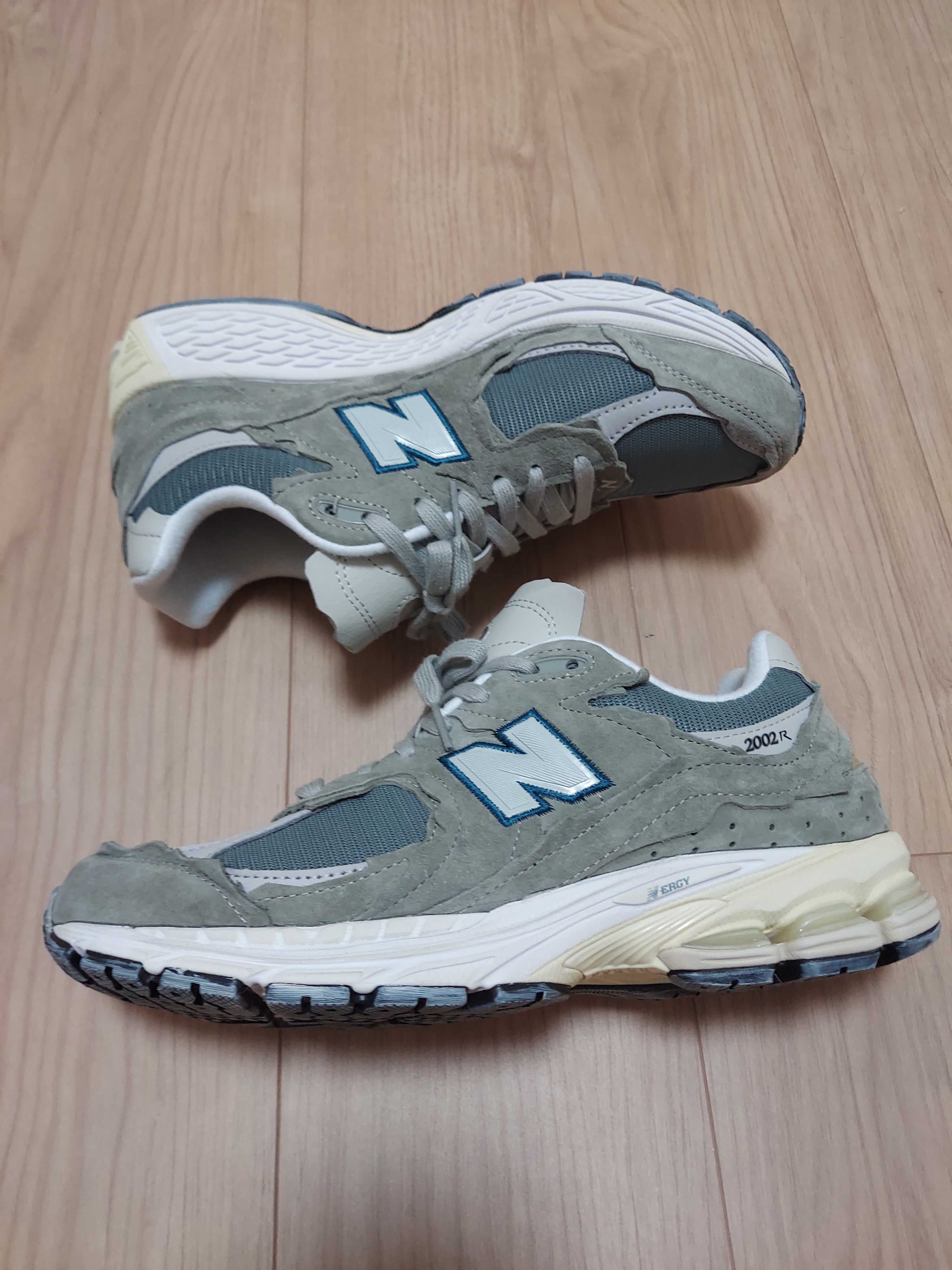 New Balance 2002R Protection Pack "Mirage Gray"