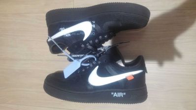 Off-White × Nike Air Force 1 Low "Black"