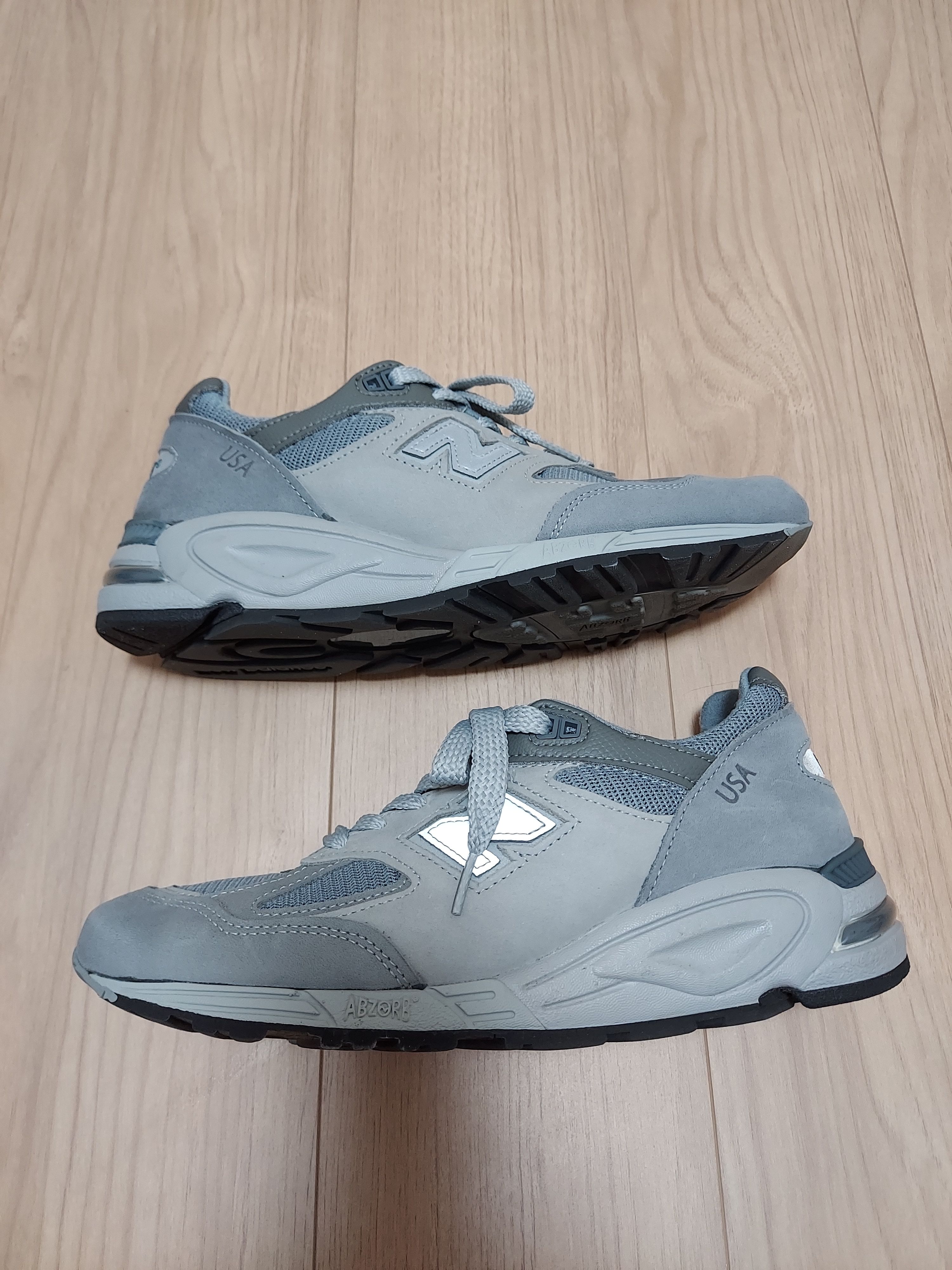 Wtaps × New Balance 990V2 "Gray"
