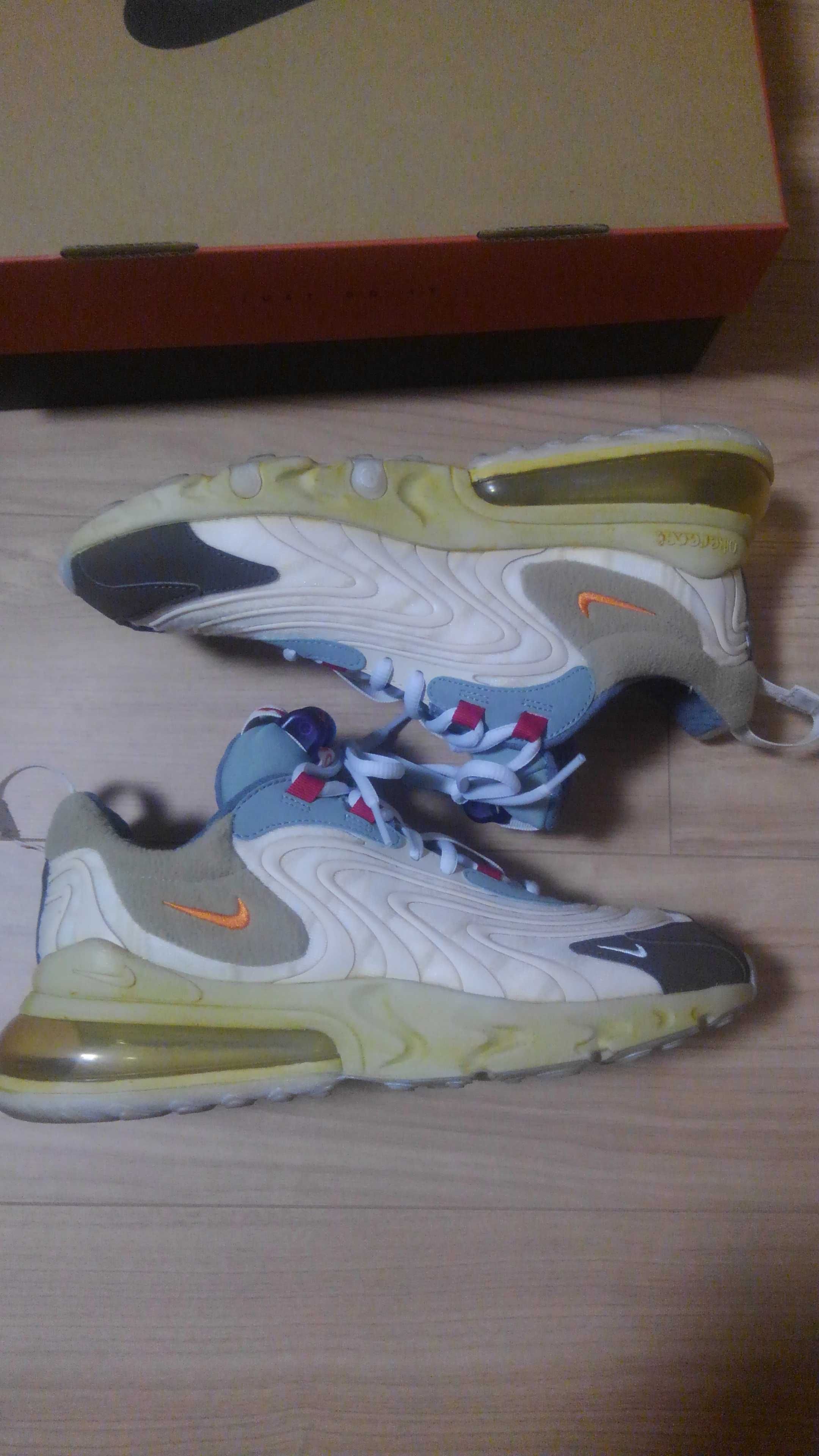 Travis Scott  × Nike Air Max 270 "Cactus Trails"