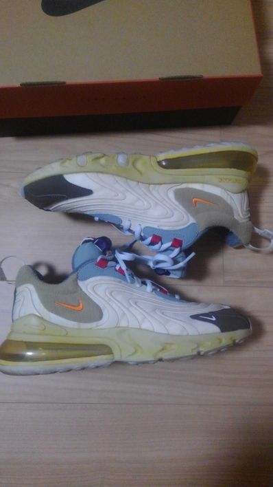 Travis Scott × Nike Air Max 270 "Cactus Trails"