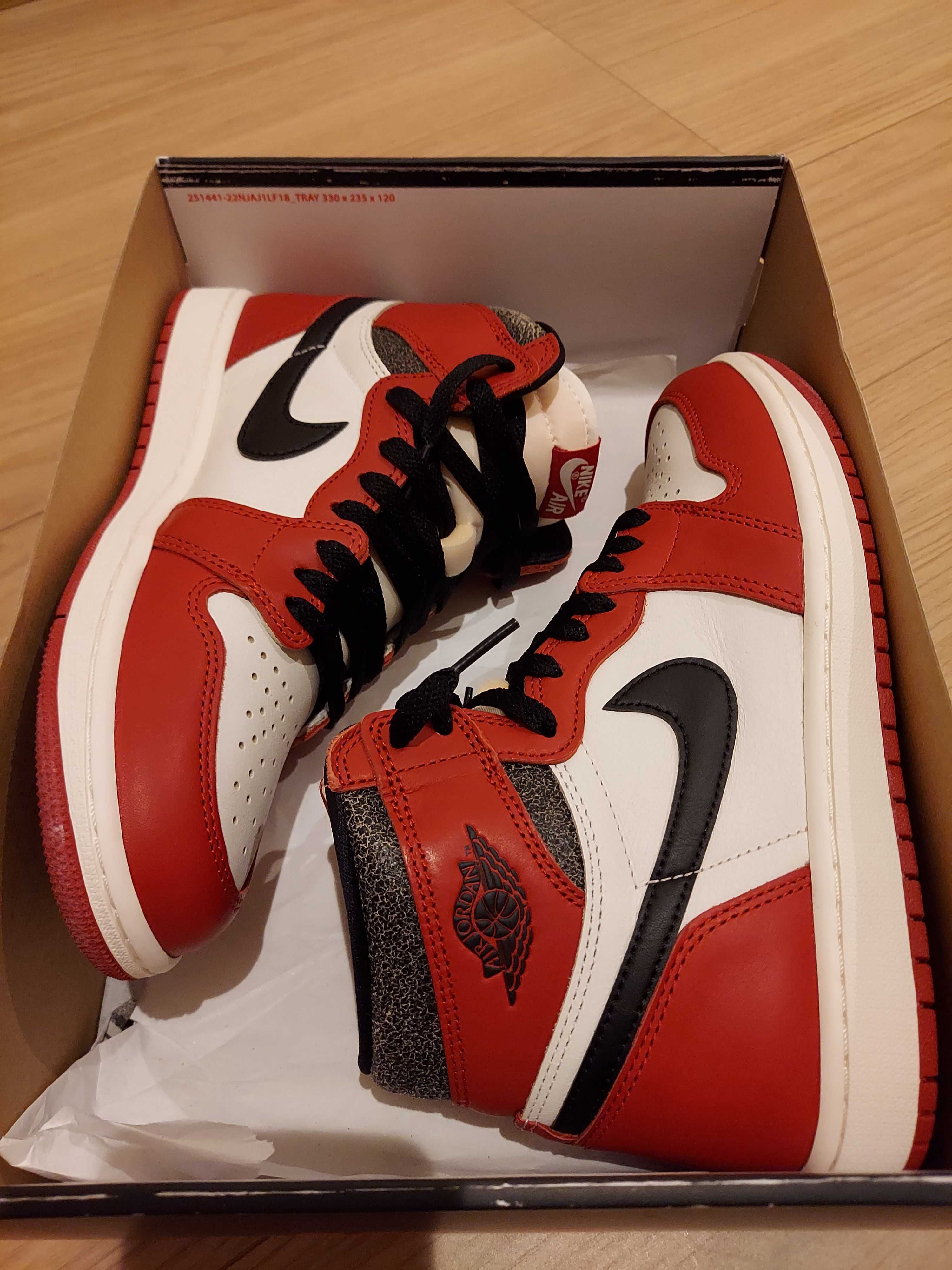 Nike Air Jordan 1 High OG "Lost & Found/Chicago"