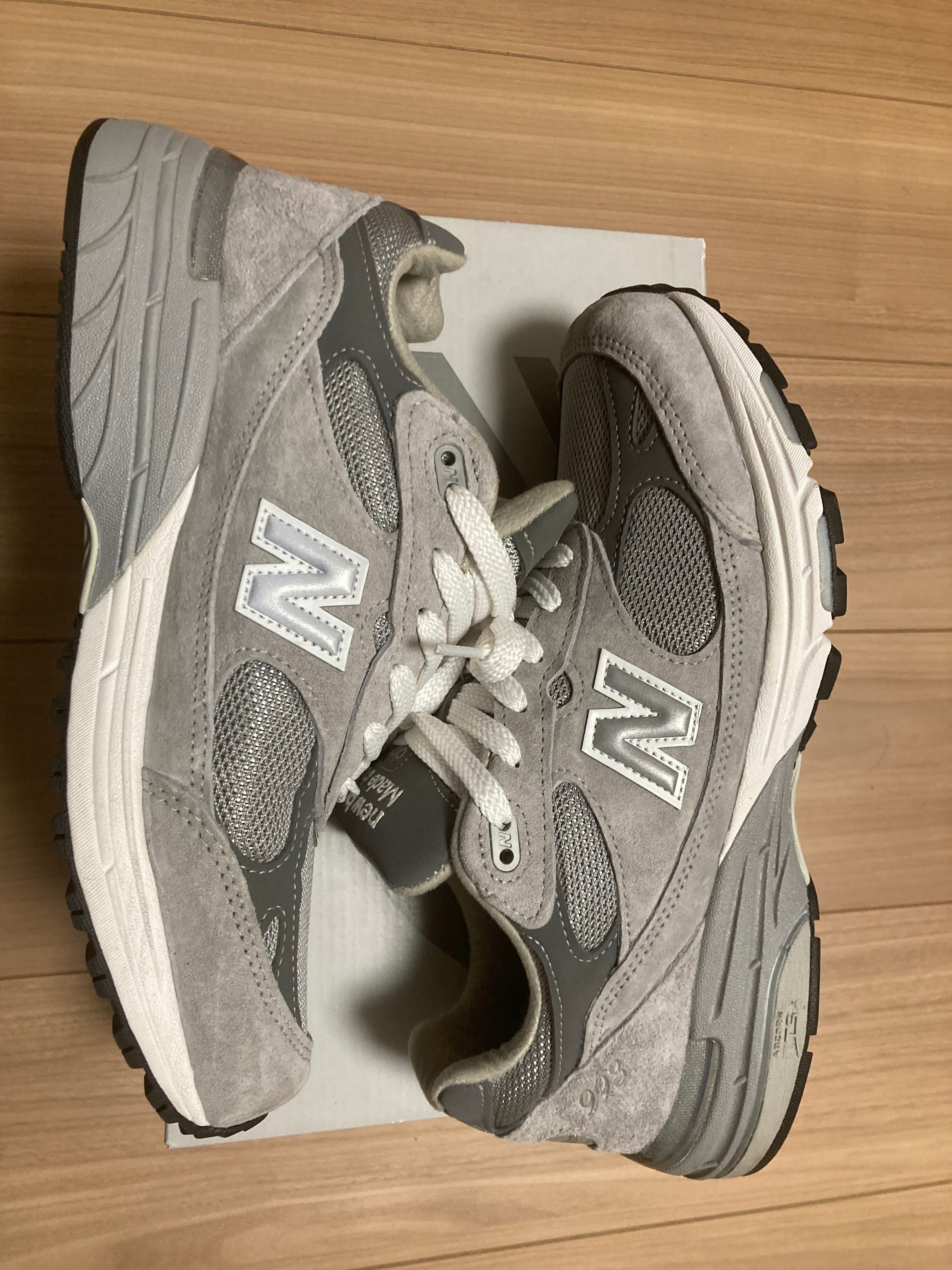 New Balance 993 "Gray"