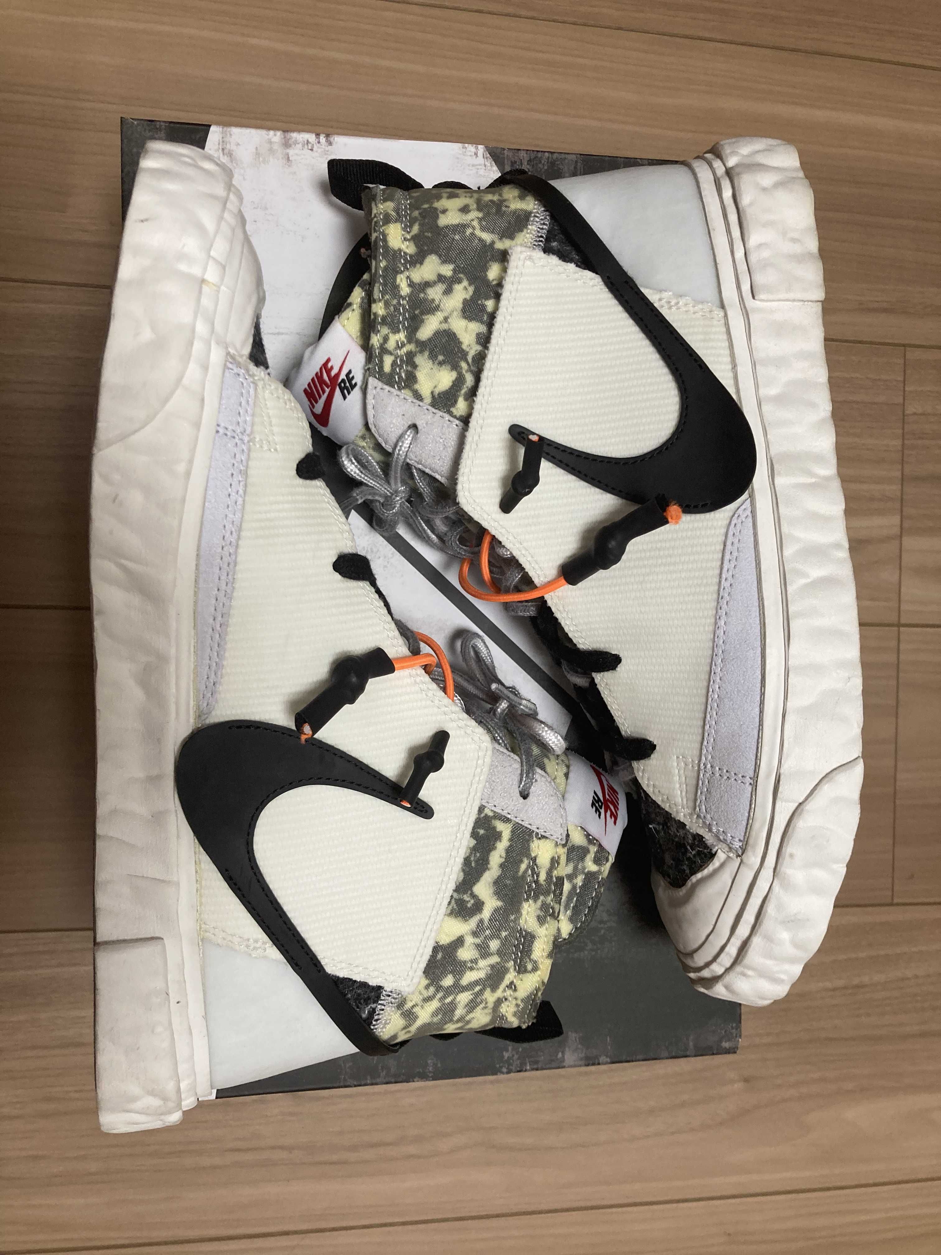 READYMADE × NIKE BLAZER MID "WHITE"