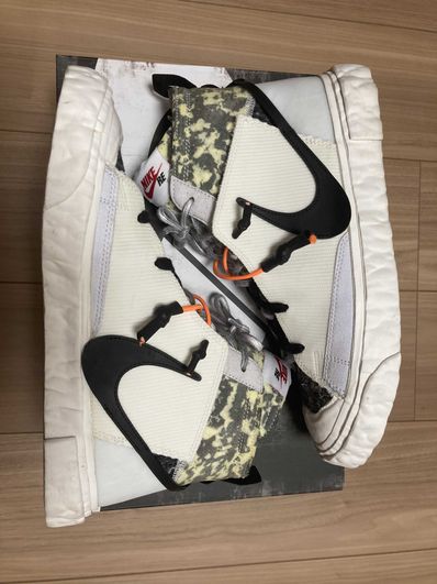 READYMADE × NIKE BLAZER MID "WHITE"