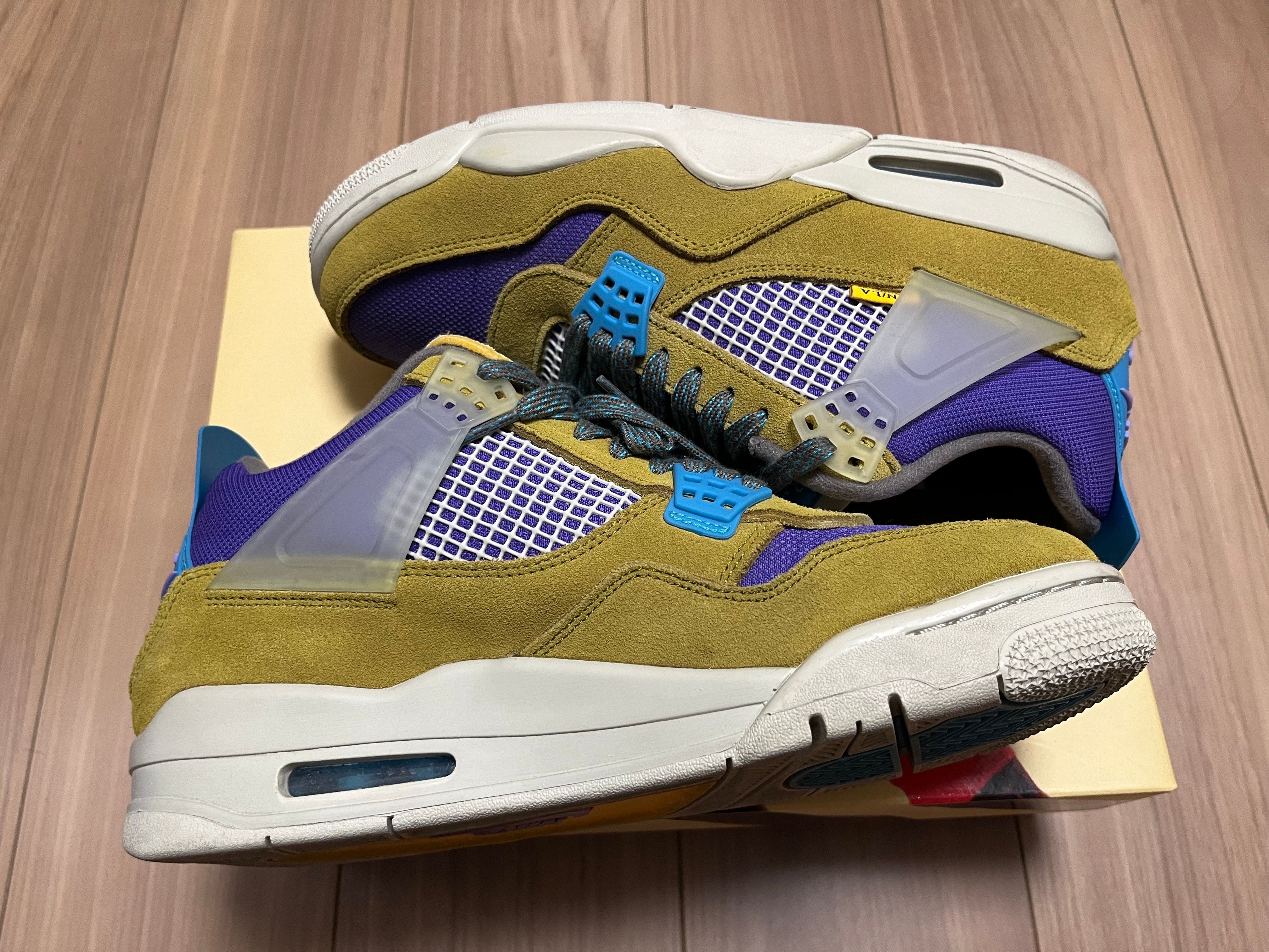 Union × Nike Air Jordan 4 SP "Desert Moss"