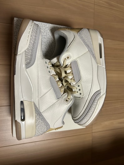 Nike Air Jordan 3 Craft "Ivory"
