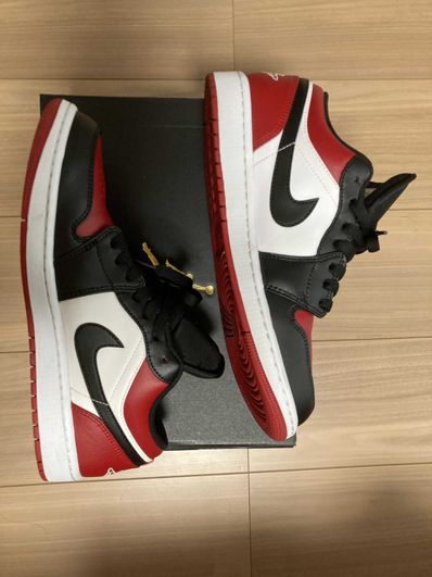 Nike Air Jordan 1 Low "Bred Toe"