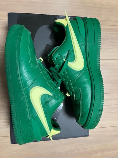 AMBUSH × Nike Air Force 1 Low "Pine Green and Citron"