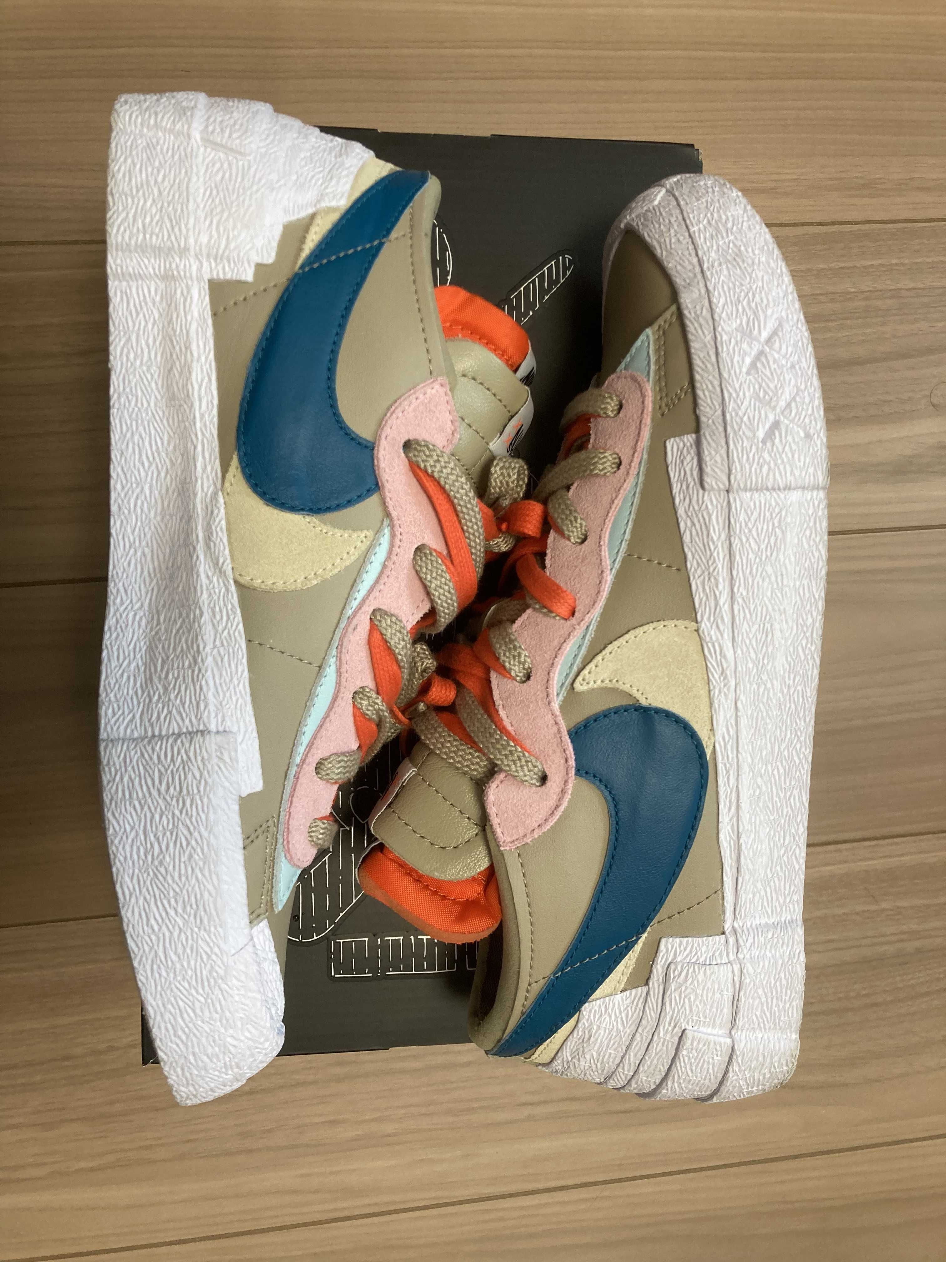 KAWS × sacai × Nike Blazer Low "Reed"