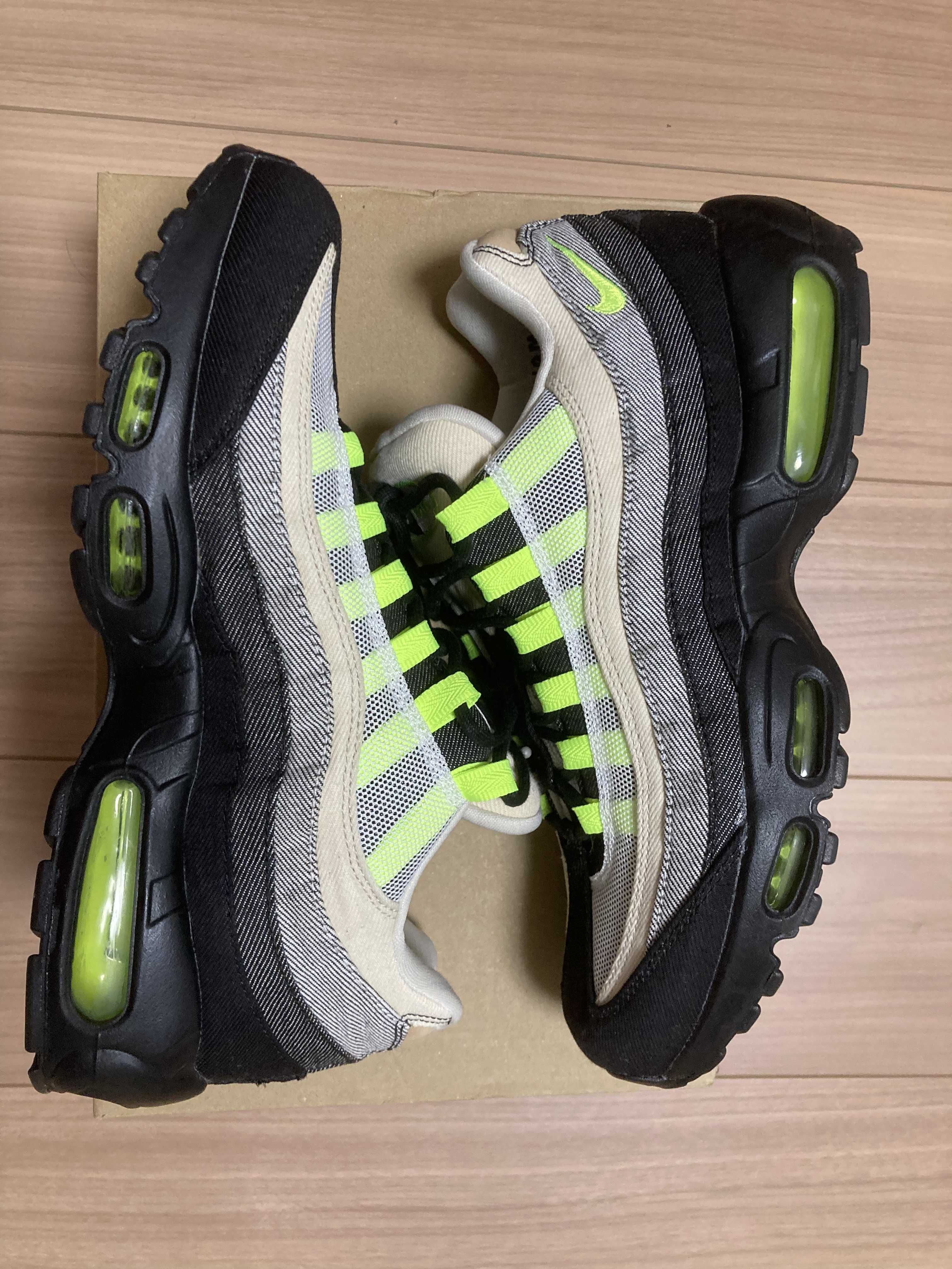 DENHAM × Nike Air Max 95 "Volt"