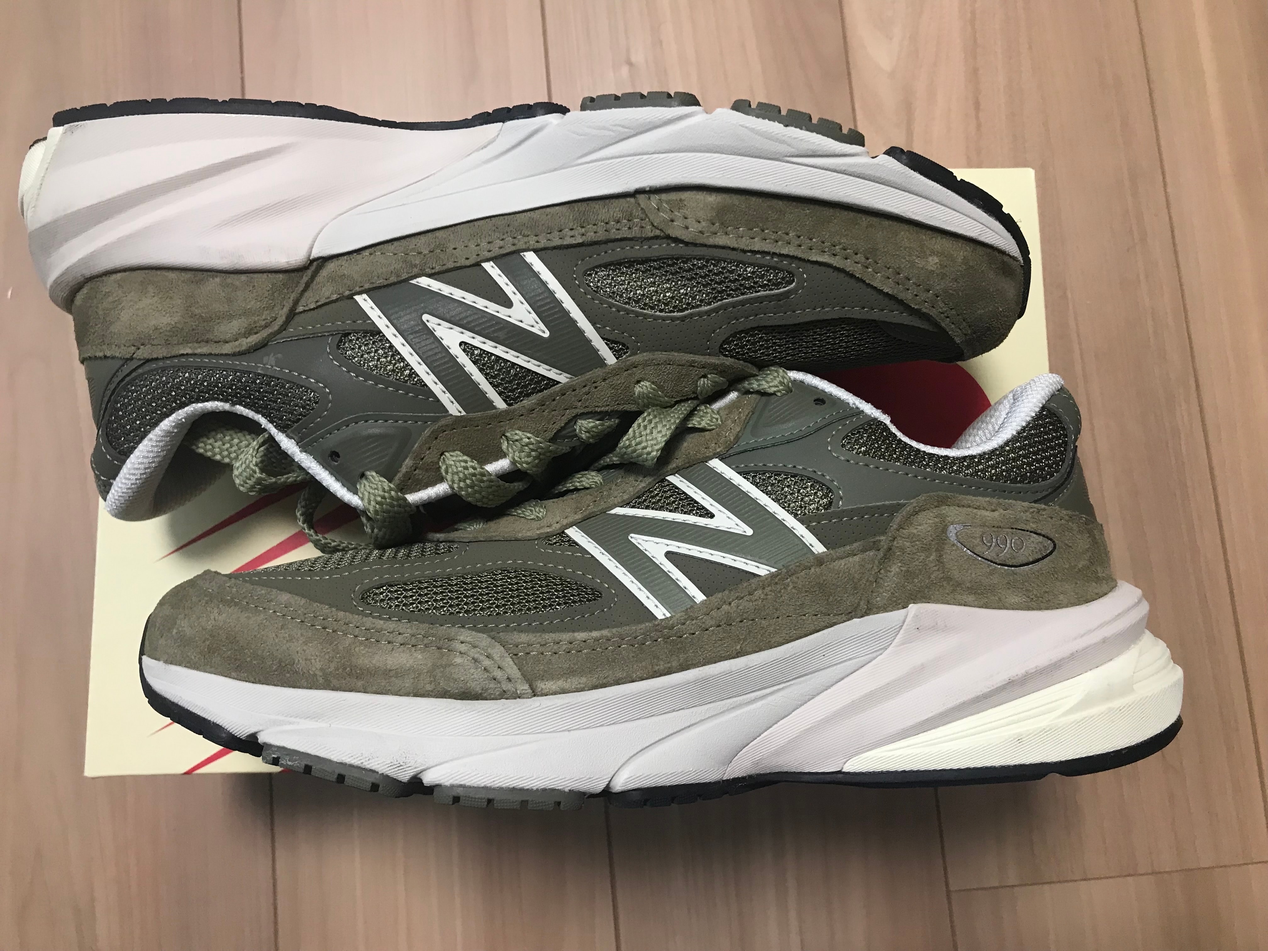 New Balance 990V6 "True Camo"