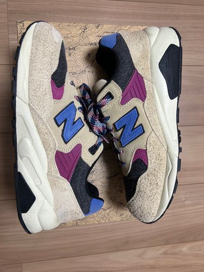 Levi's × New Balance 580 "Beige/Grey/Blue"