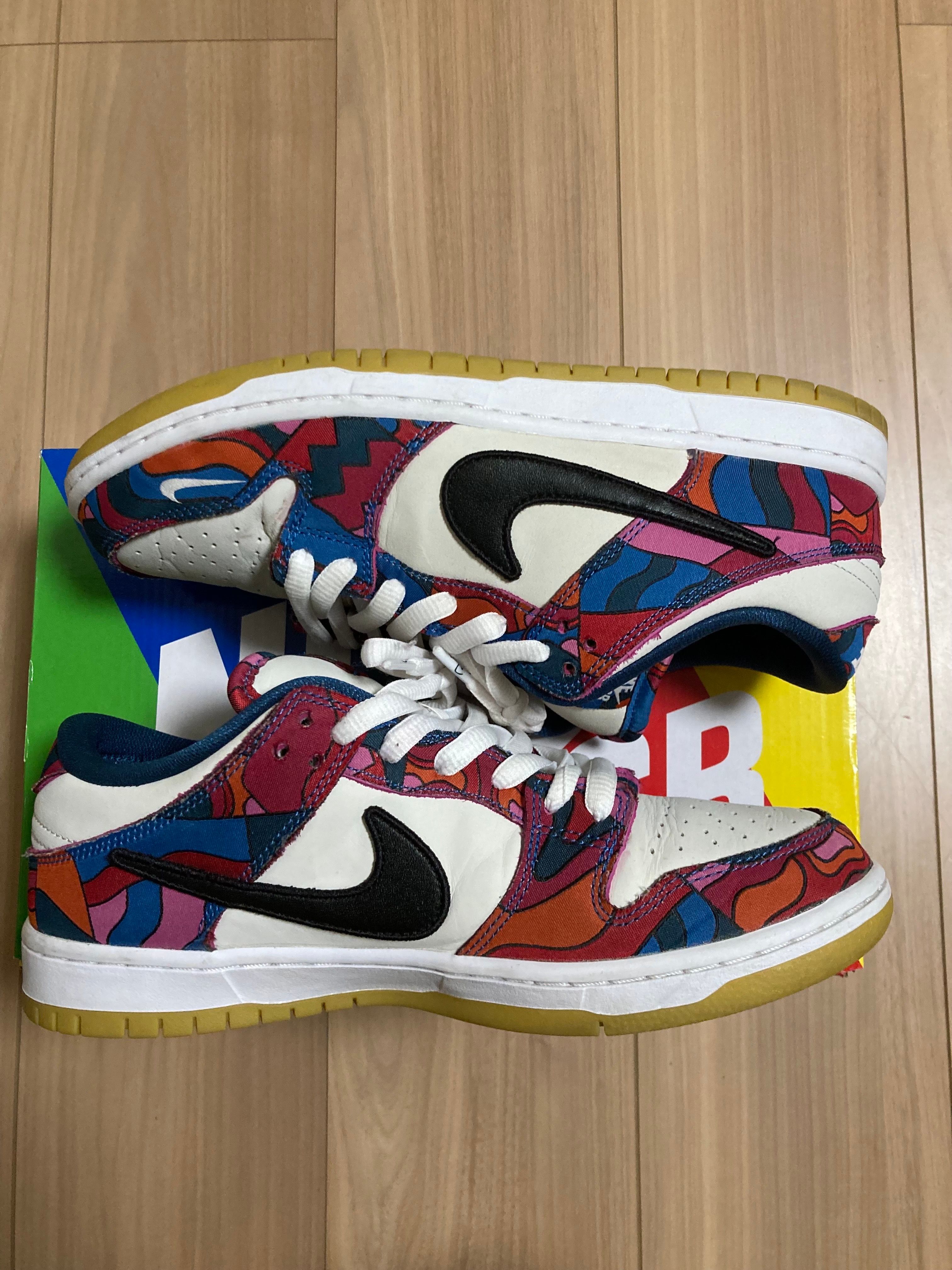 Piet Parra × Nike SB Dunk Low Pro "Abstract Art"