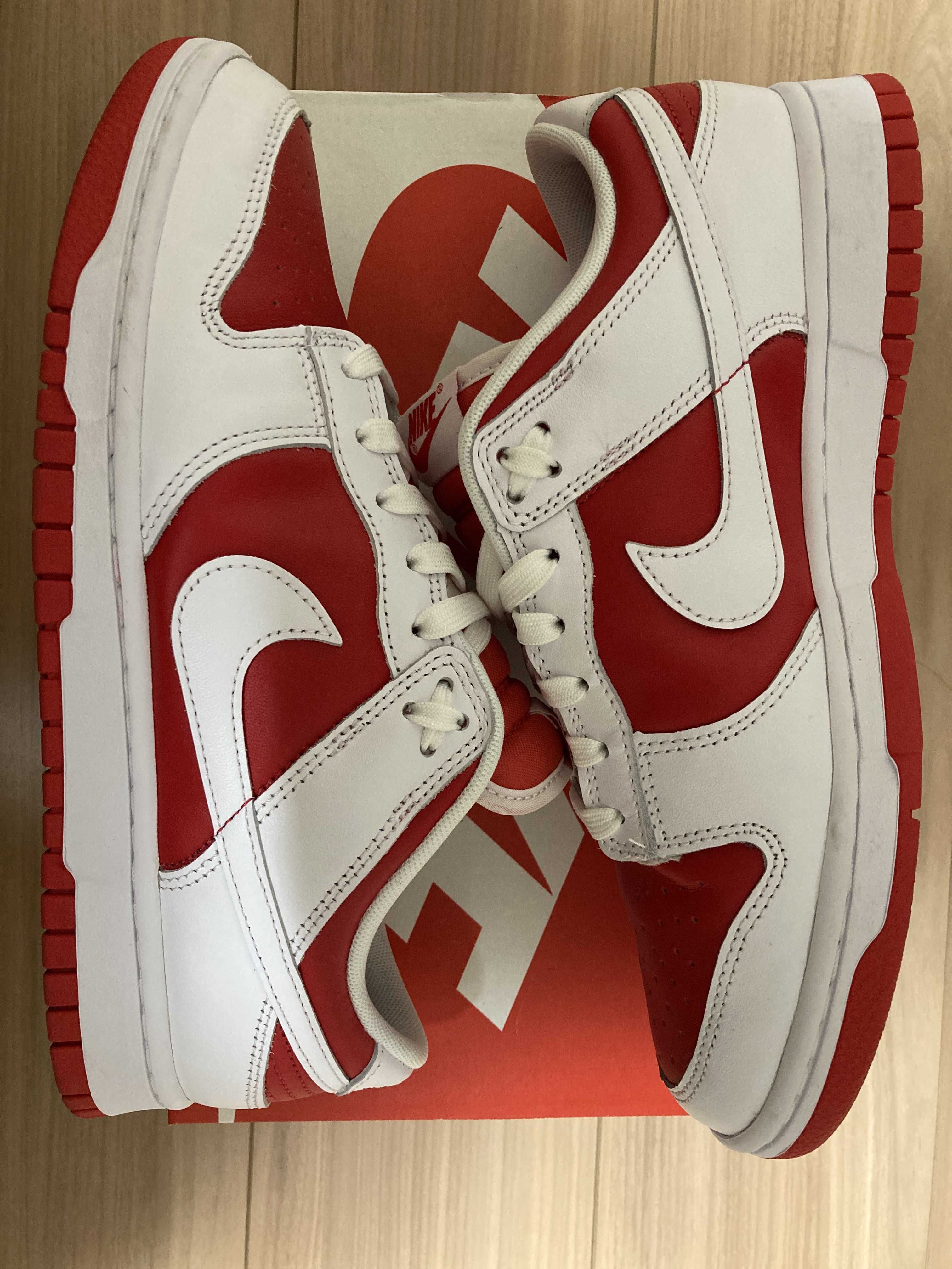 Nike Dunk Low Retro "Championship Red"