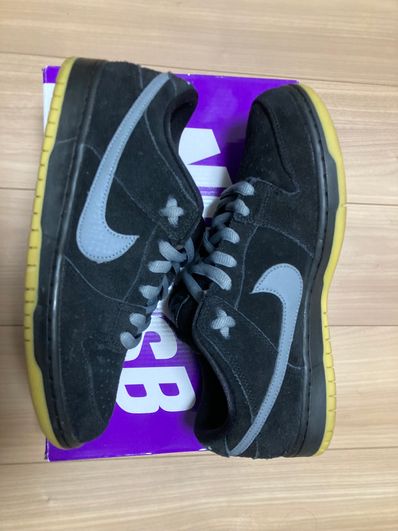 Nike SB Dunk Low Pro "Black/Fog"