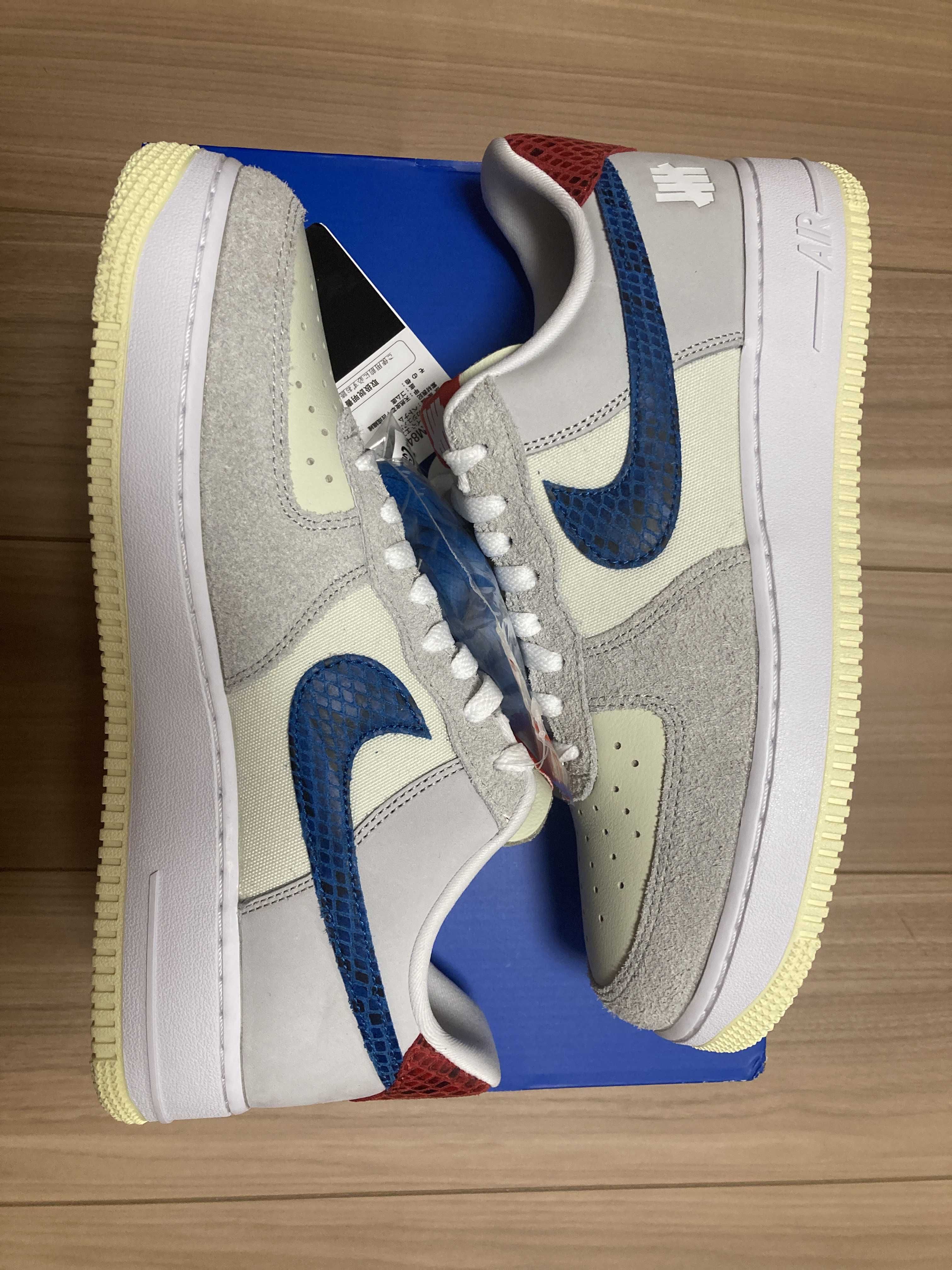 UNDEFEATED × Nike Air Force 1 Low "White"