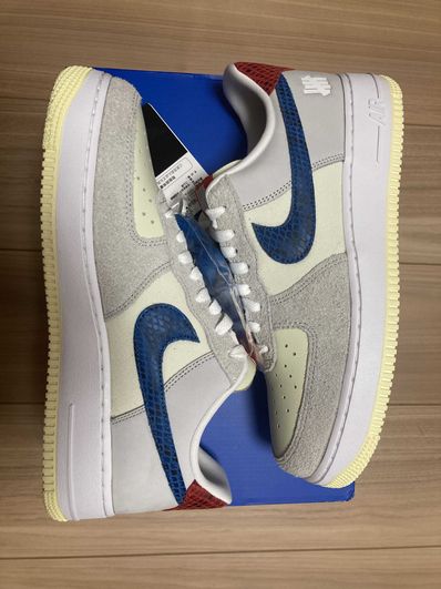 UNDEFEATED × Nike Air Force 1 Low "White"