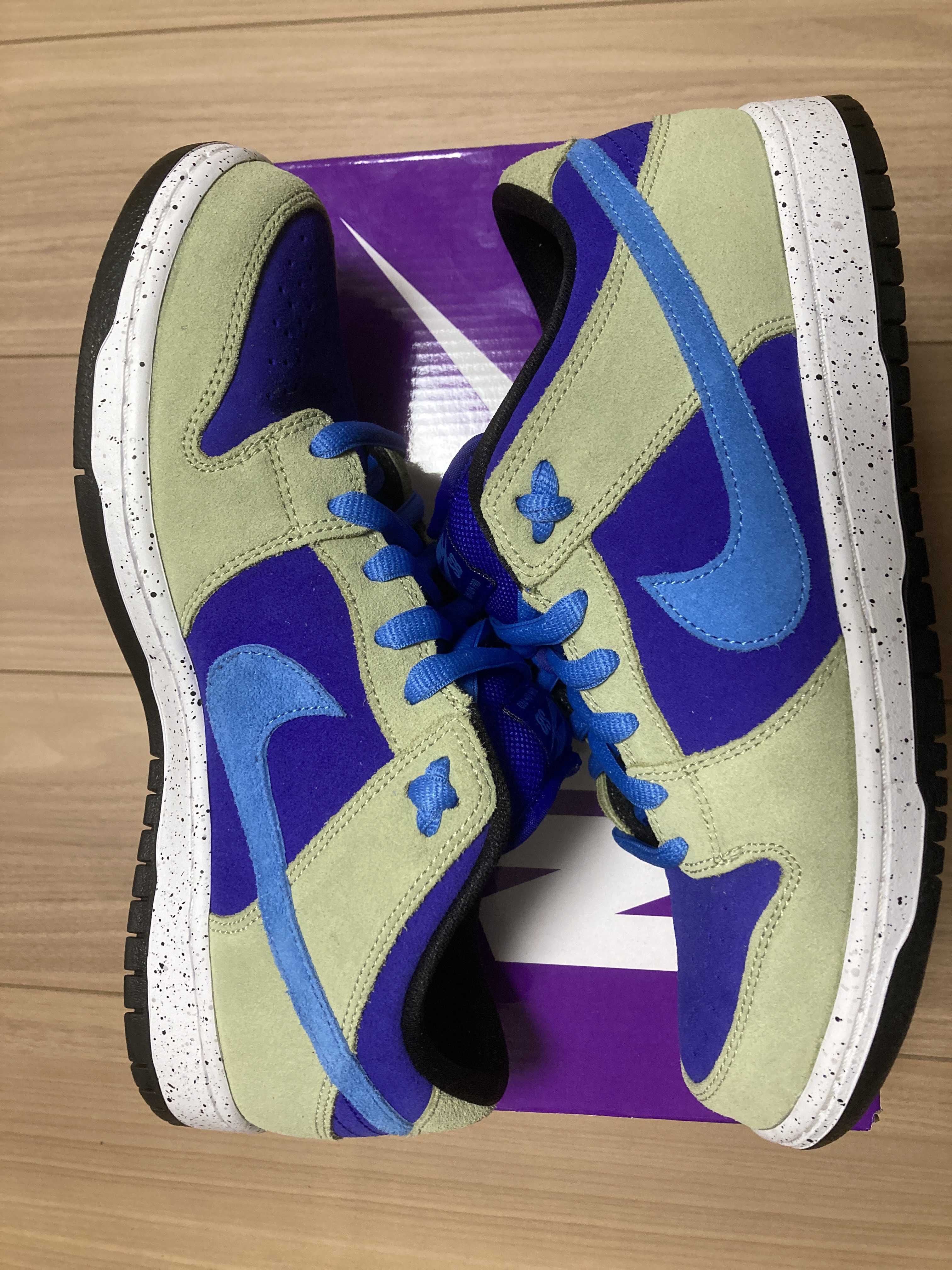 Nike SB Dunk Low "Celadon"