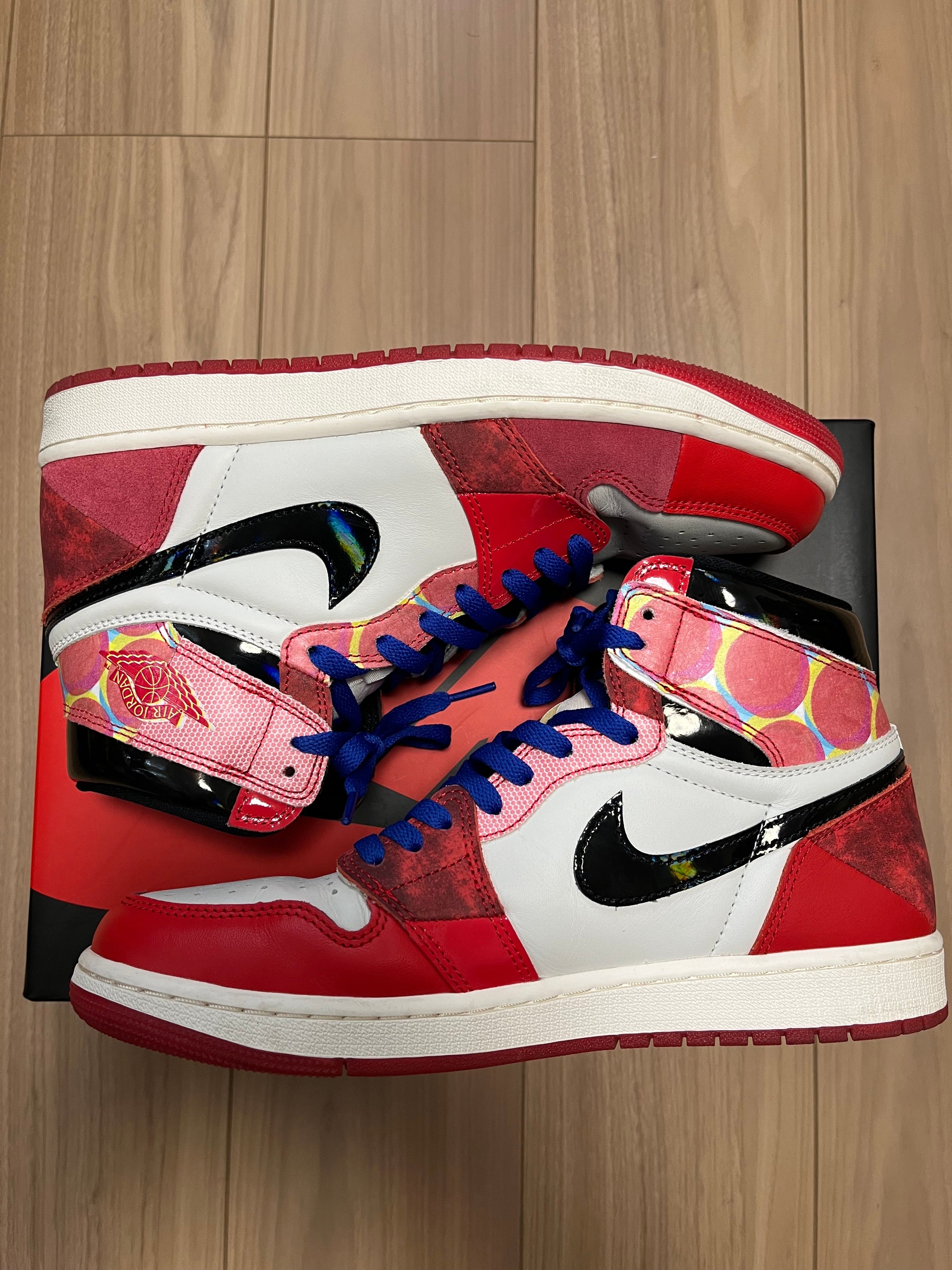 Spider-Man × Nike Air Jordan 1 High OG SP "Next Chapter/Spider-Man:Across the Spider-Verse"