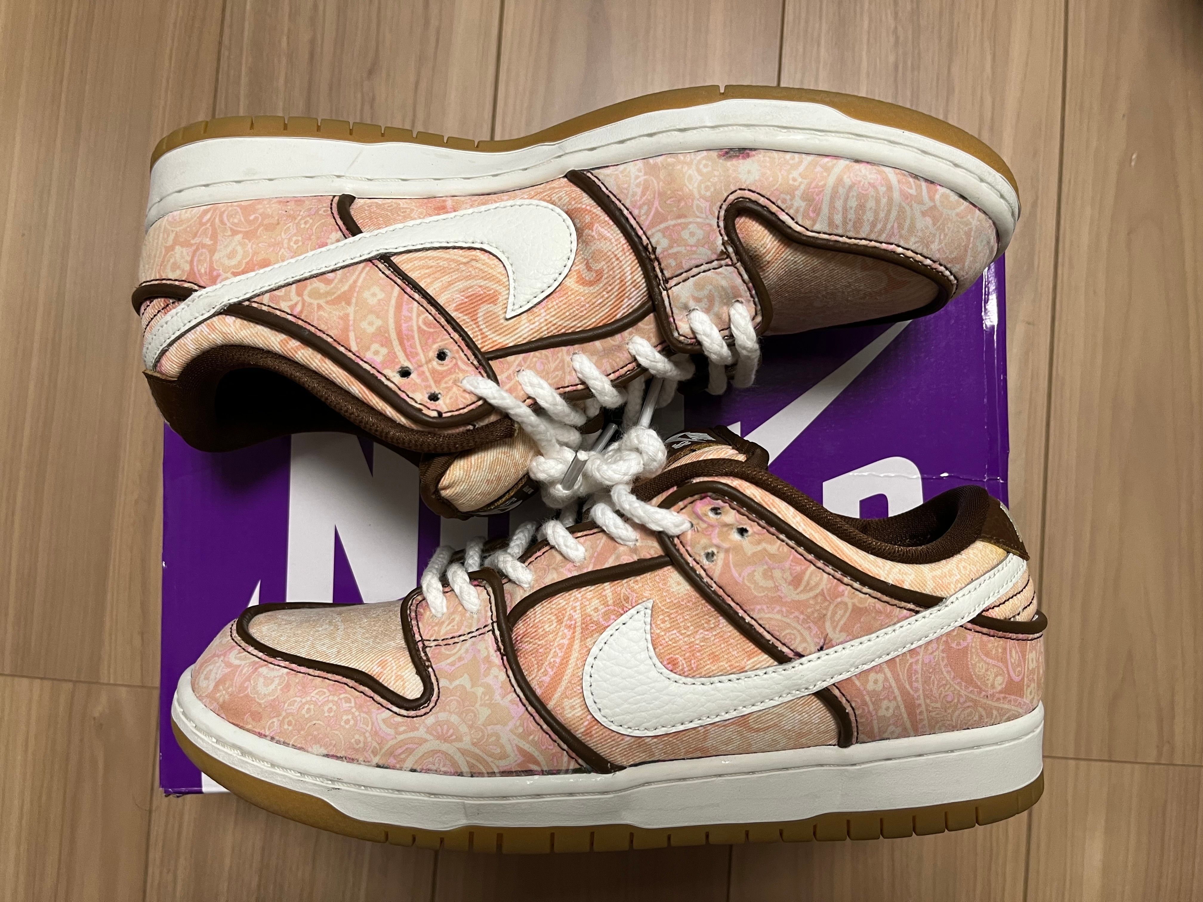 Nike SB Dunk Low PRM "Brown Paisley"