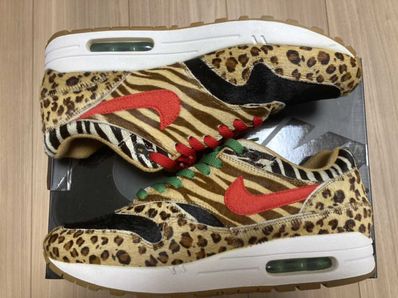 atmos × Nike Air Max 1 DLX "Animal Pack/Safari"
