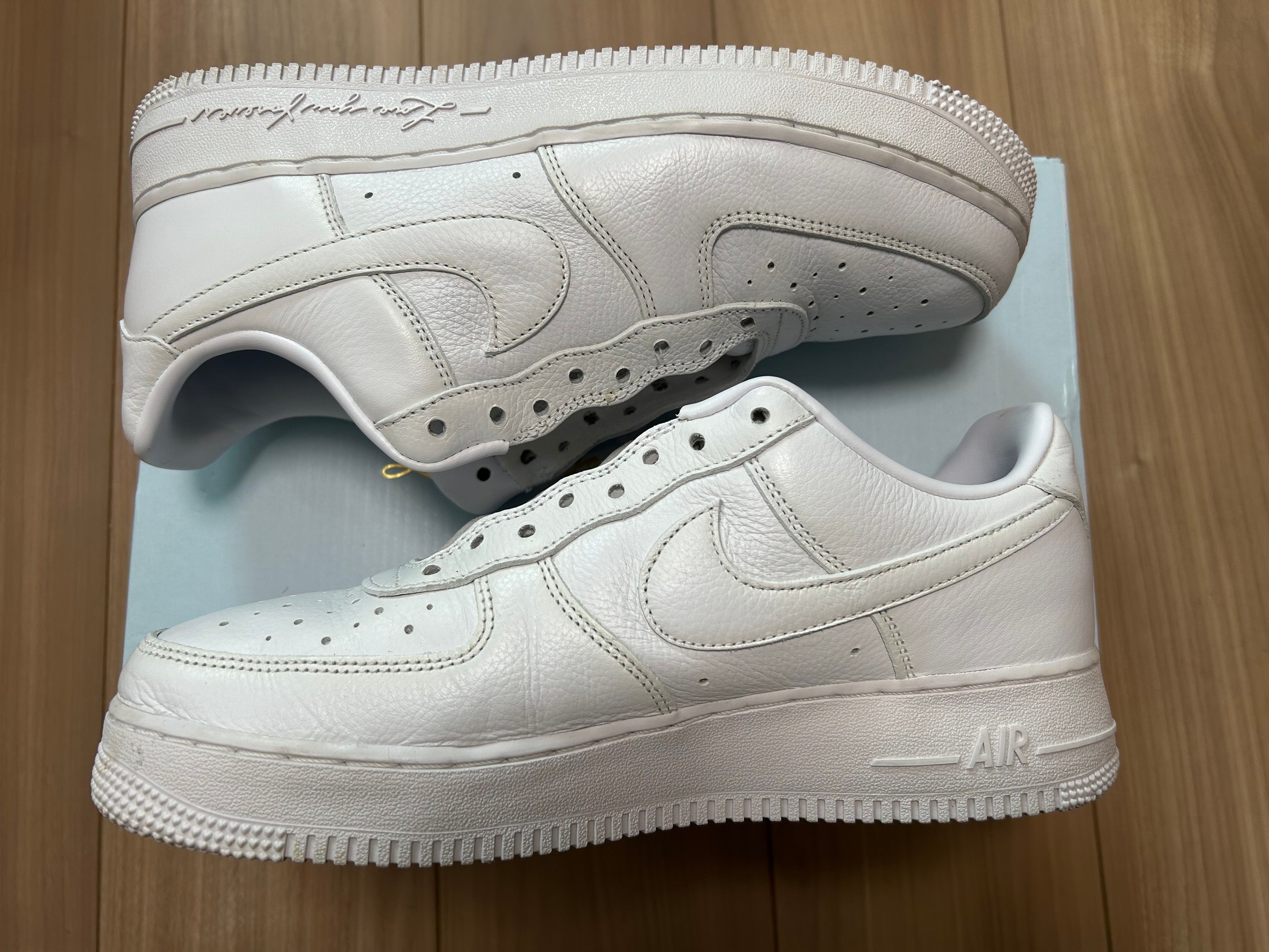Drake NOCTA × Nike Air Force 1 Low "Love You Forver/White"