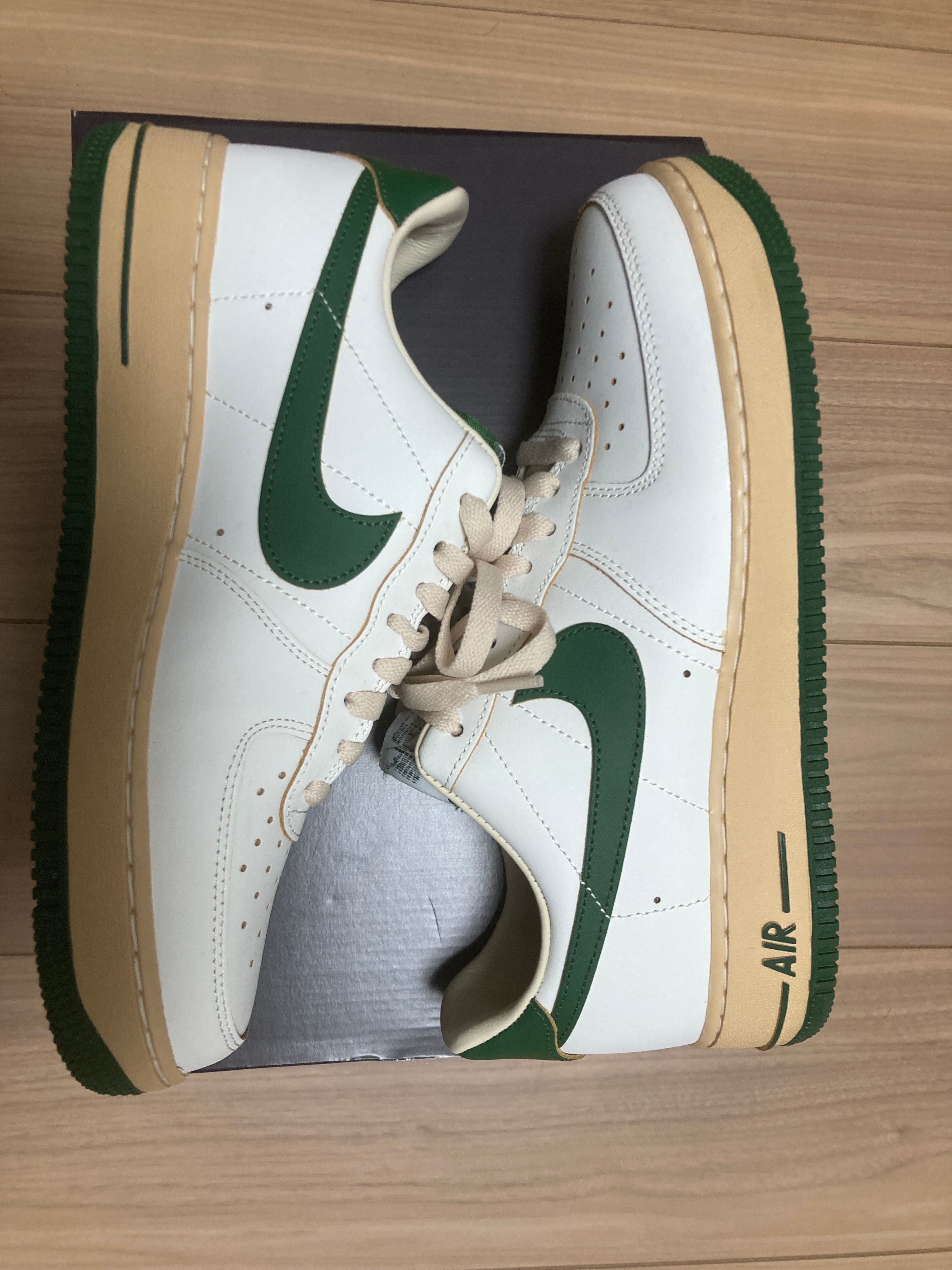 Nike Women's Air Force 1 Low "Green and Muslin"