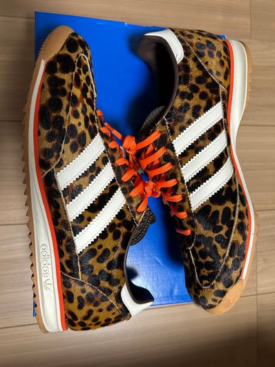 adidas Women's SL72 OG "Dark Brown/Off White/Semi Impact Orange"