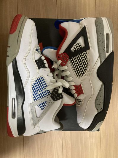 Nike Air Jordan 4 Retro SE "What The 4"