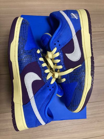 UNDEFEATED × Nike Dunk Low SP "Royal"