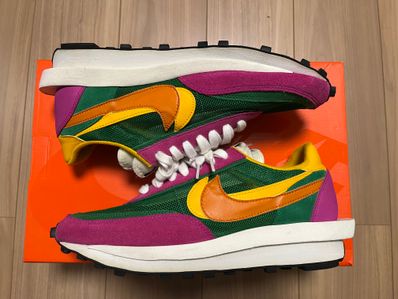 sacai × NIKE LDV WAFFLE "PINE GREEN"