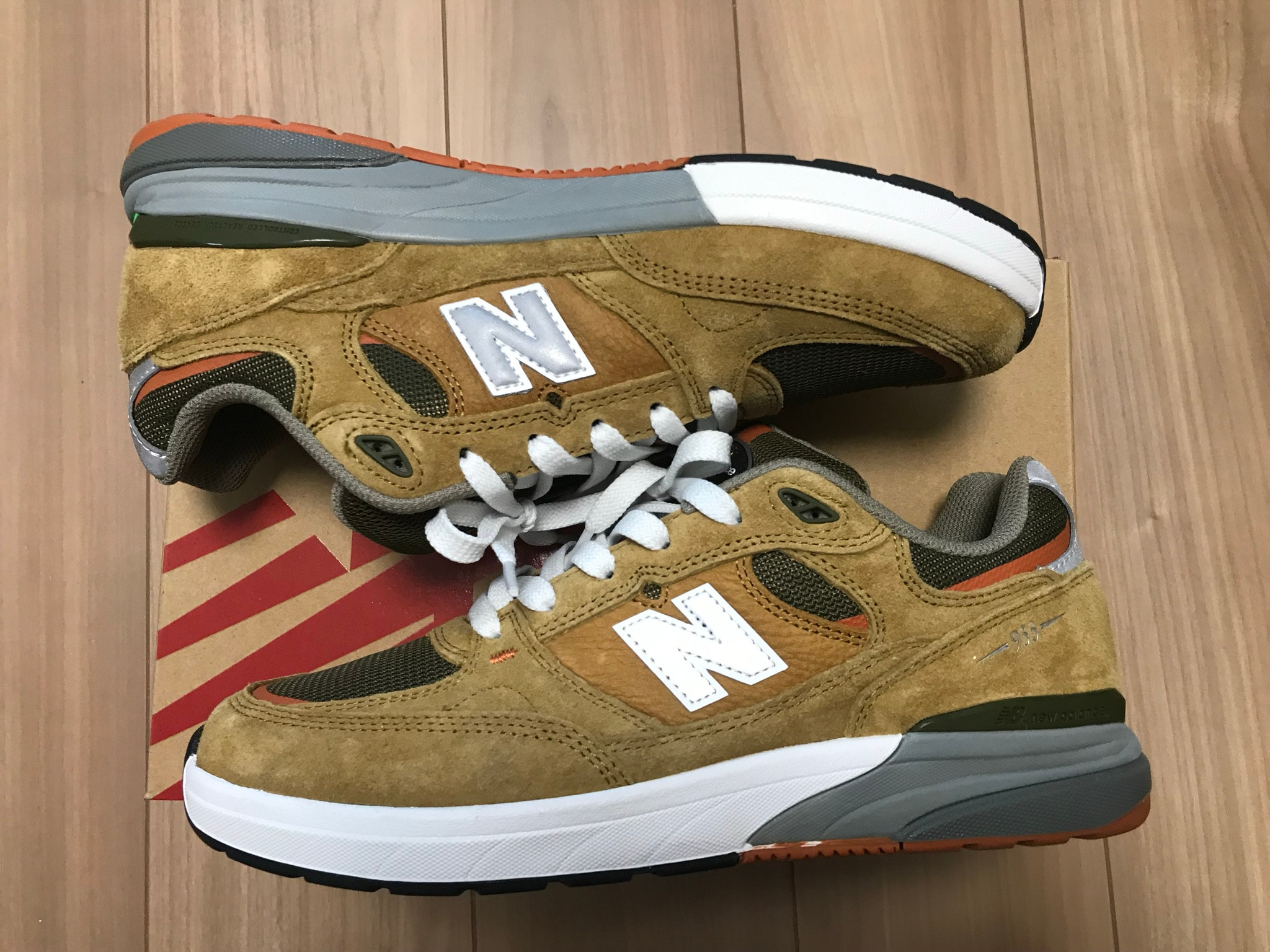 New Balance Numeric Andrew Reynolds 933 "Wheat"