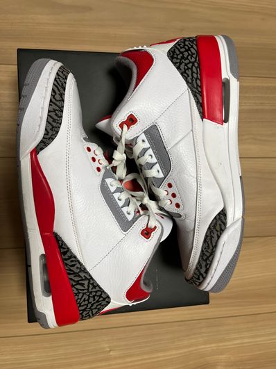 Nike Air Jordan 3 Retro OG "Fire Red" (2022)