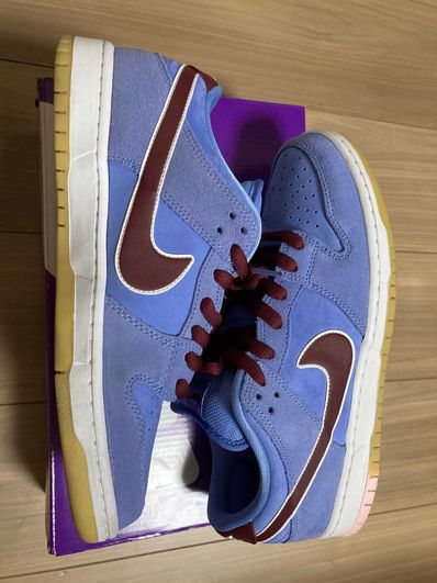 Nike SB Dunk Low Pro "Philadelphia Phillies/Valor Blue and Team Maroon"