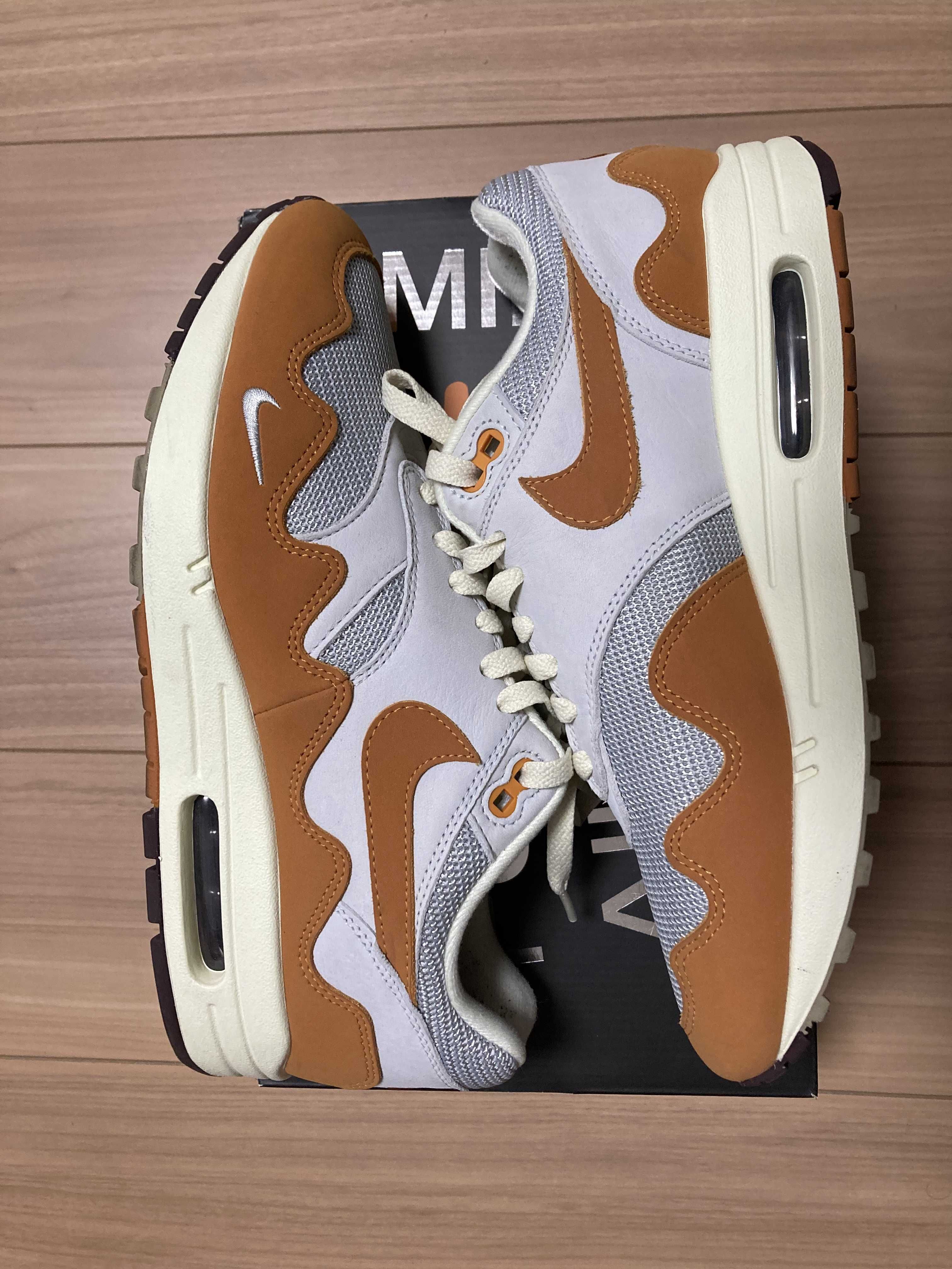 Patta × Nike Air Max 1 "Monarch"