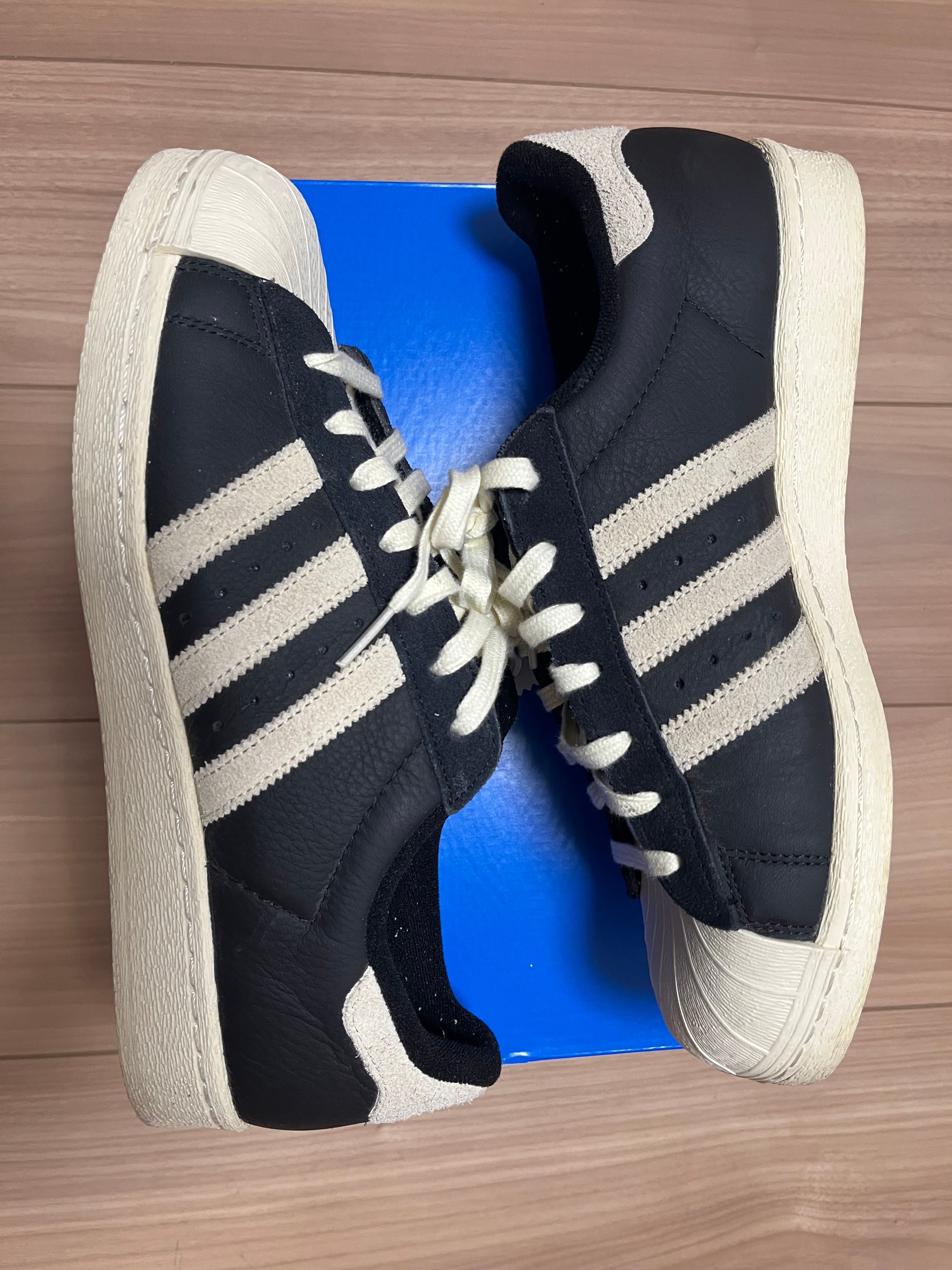 adidas Superstar 82 "Core Black/Alumina/Cream White"