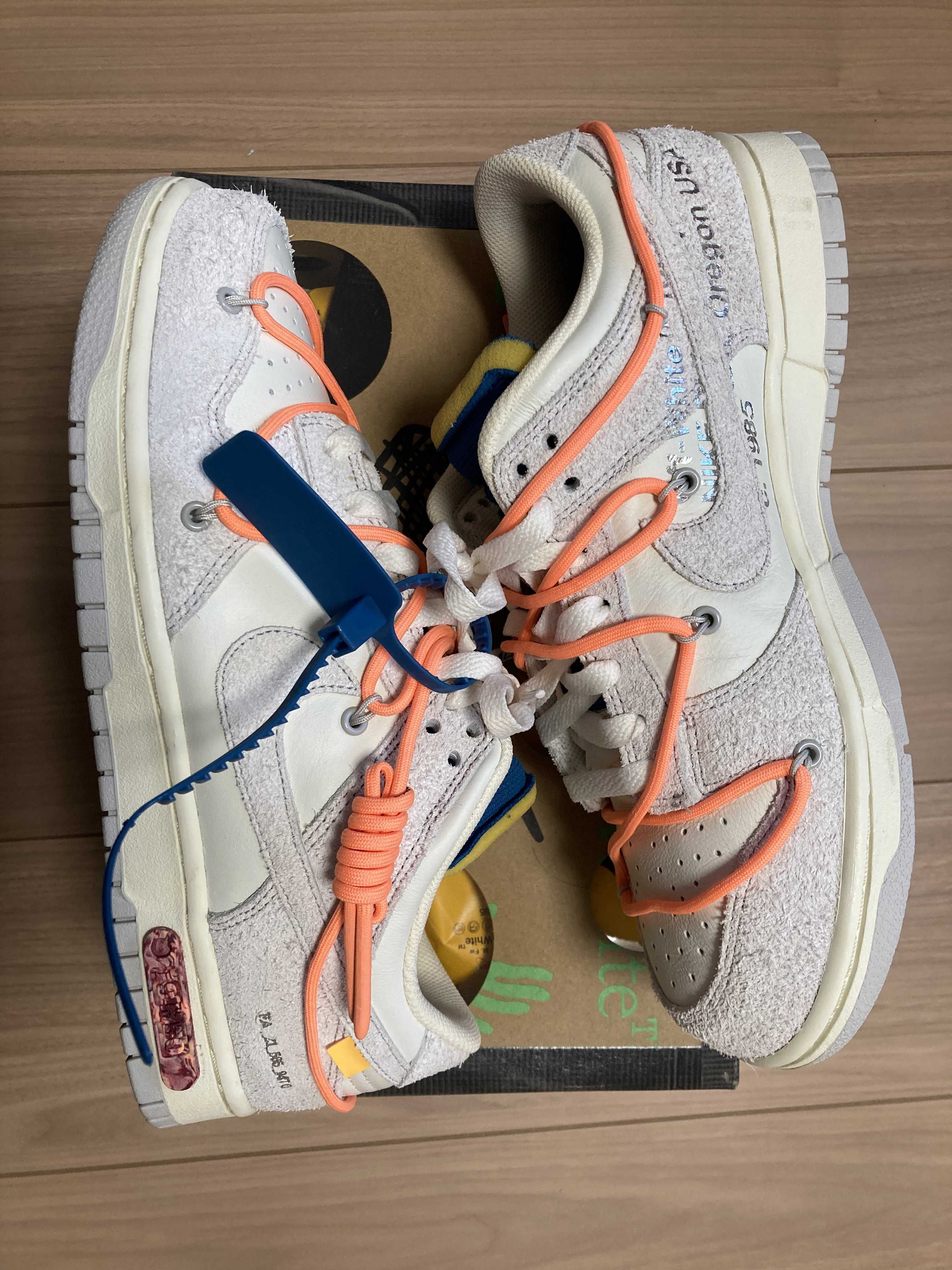 Off-White × Nike Dunk Low 1 of 50 "Lot.19" 