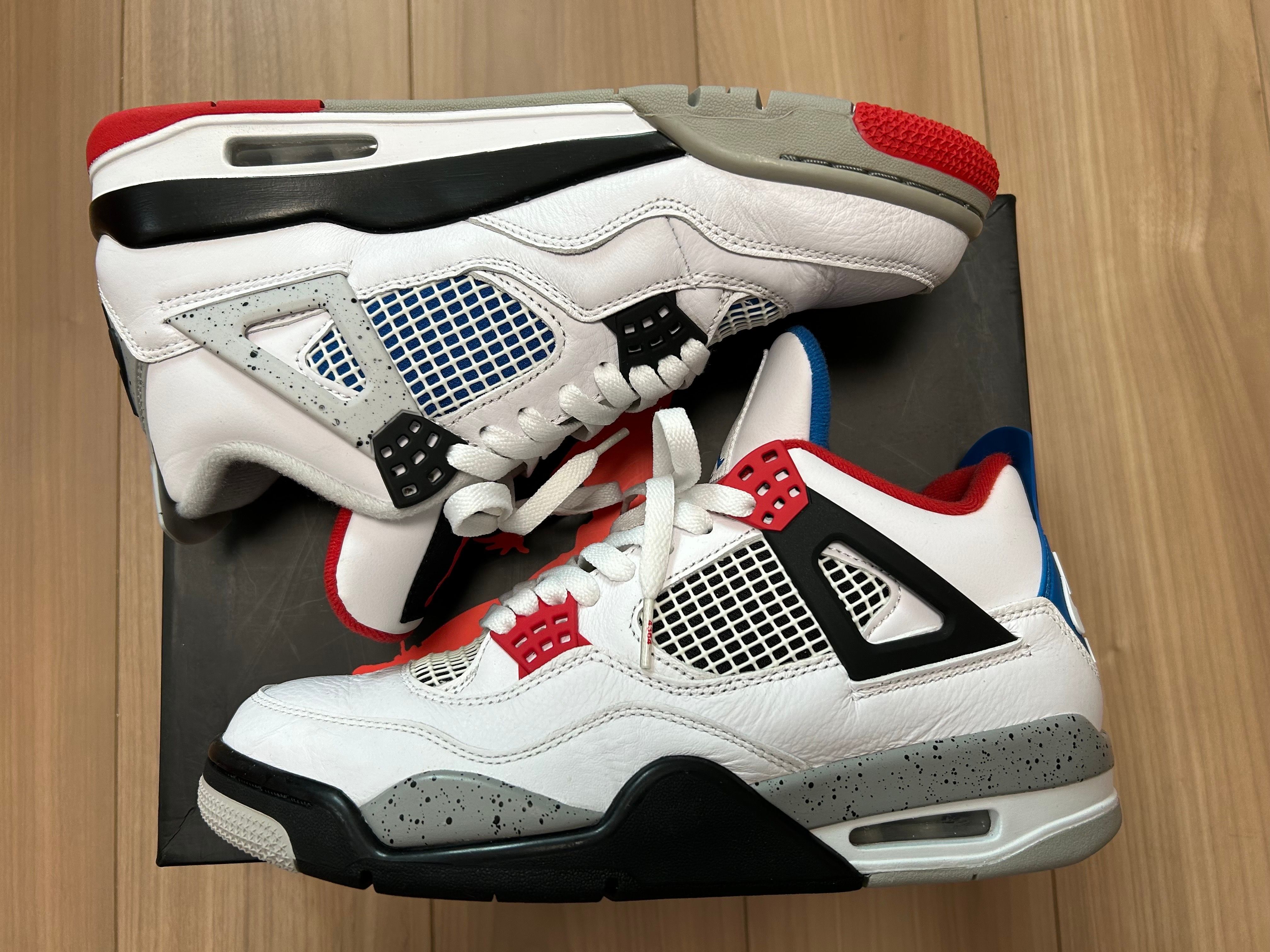 Nike Air Jordan 4 Retro SE "What The 4"