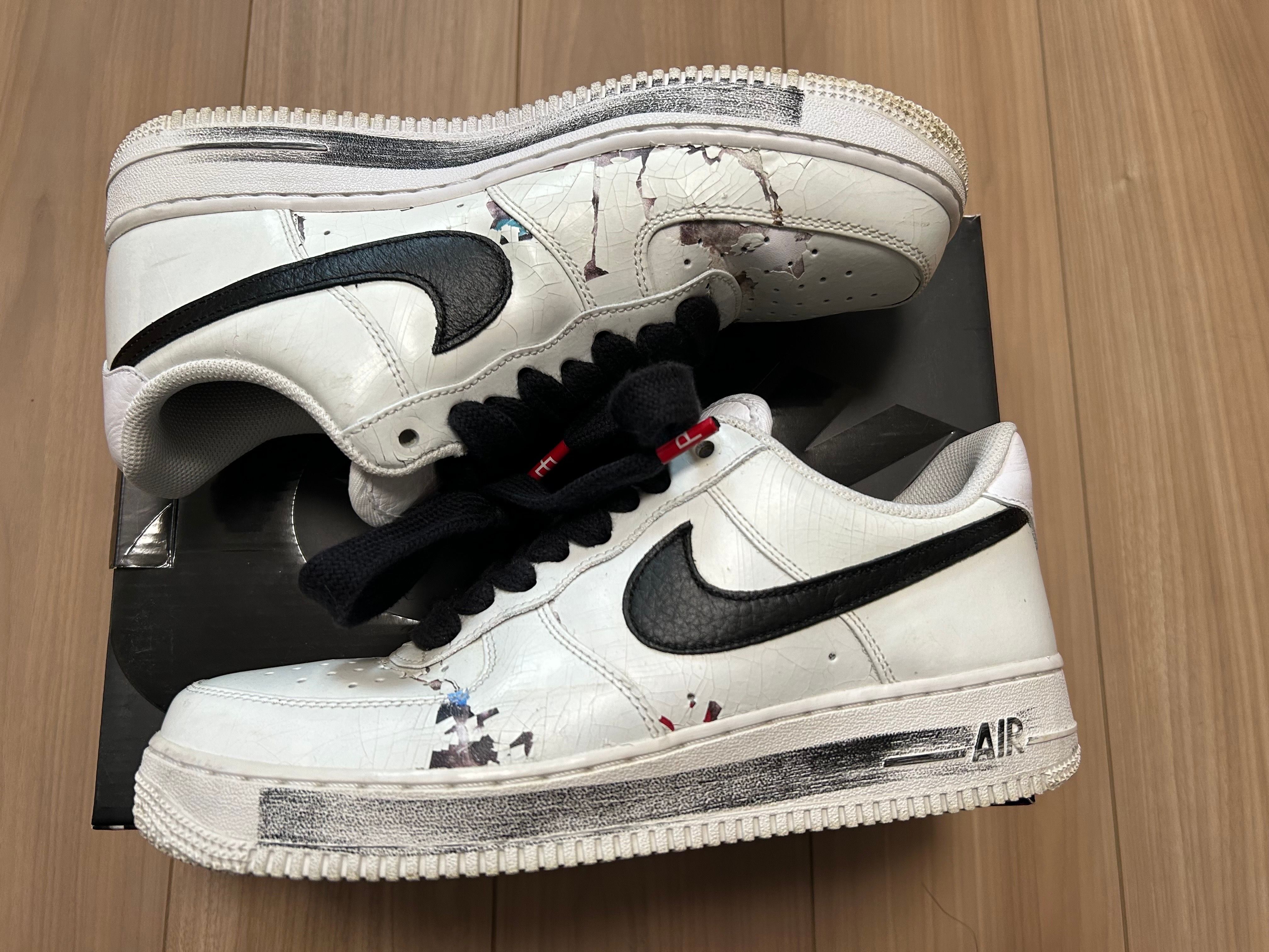 PEACEMINUSONE × Nike Air Force 1 Low "Para-noise/White/Black" / G-DRAGON
