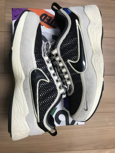 UNDEFEATED × Nike Air Zoom Spiridon "Phantom"