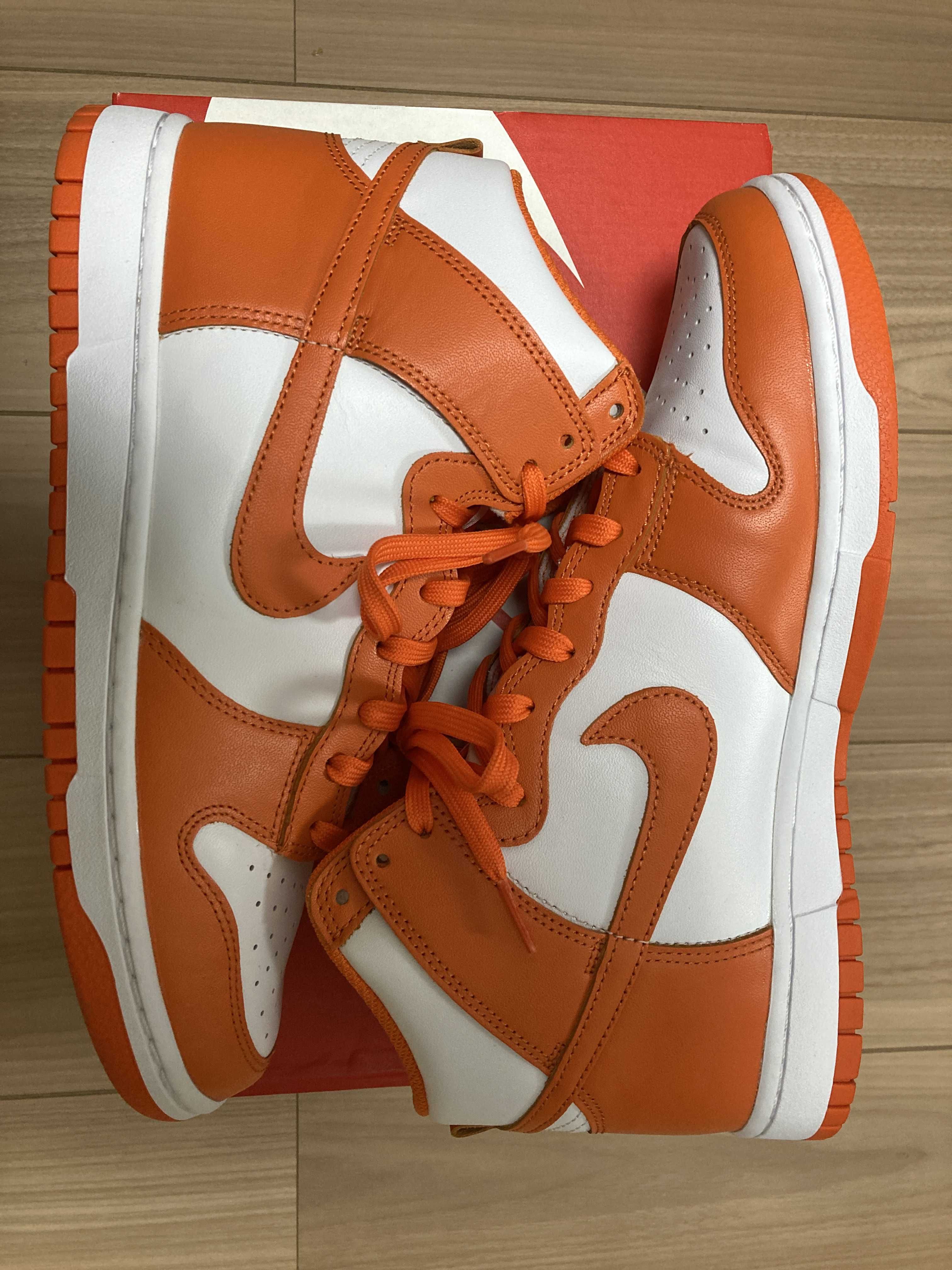 Nike Dunk High "Orange Blaze"