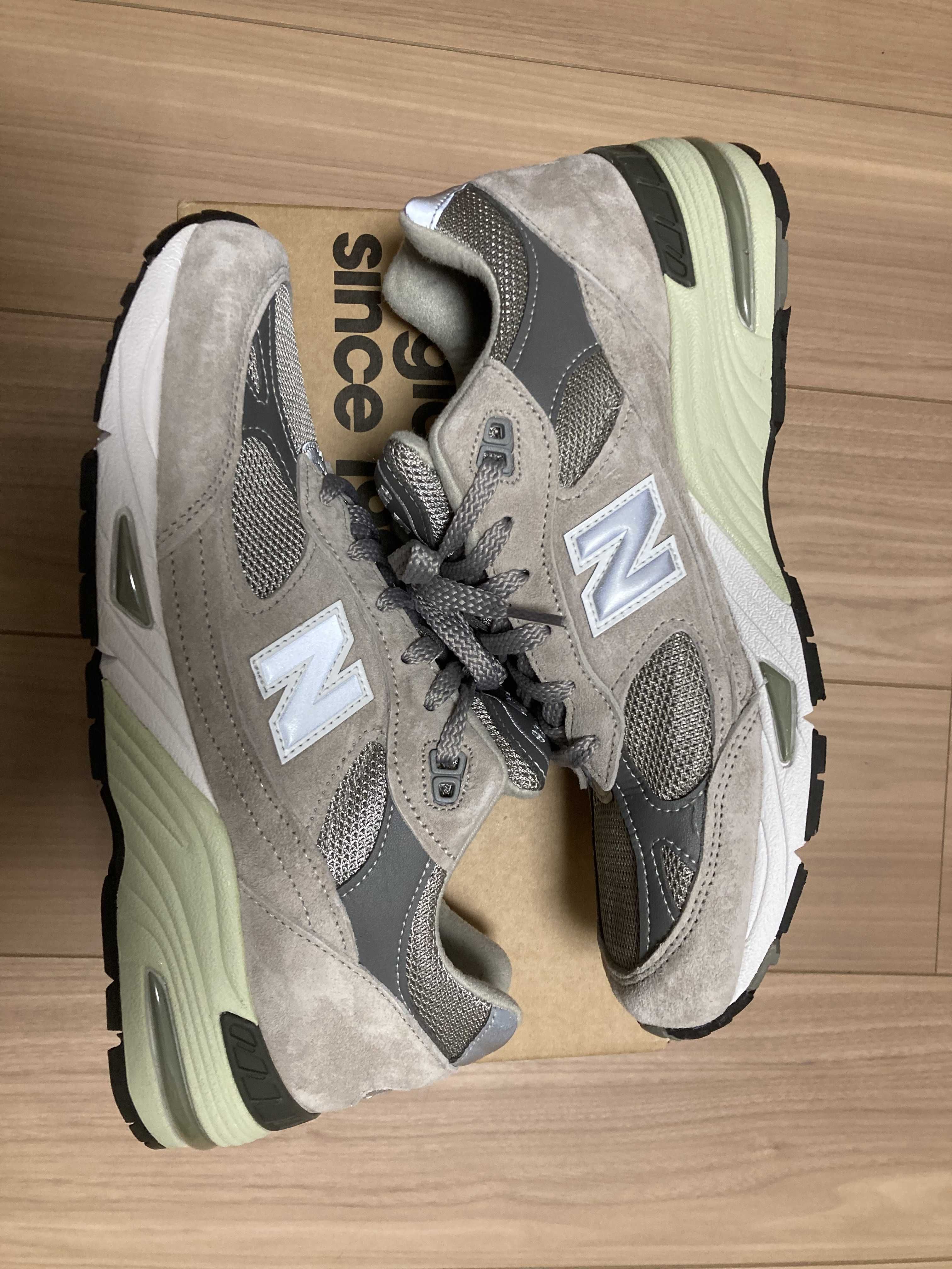 New Balance 991 "Gray"